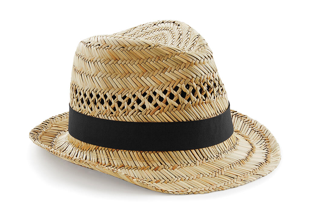 Straw Summer Trilby imagen 5