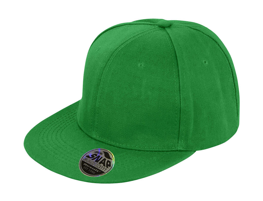 Bronx Original Flat Peak Snap Back Cap imagen 11