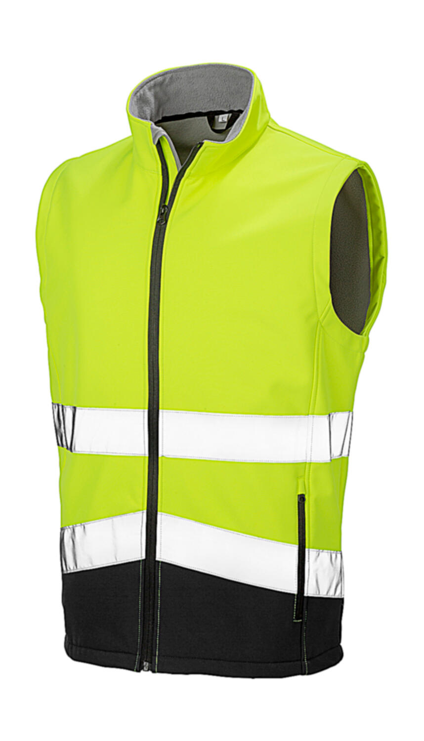 Printable Safety Softshell Gilet imagen 6