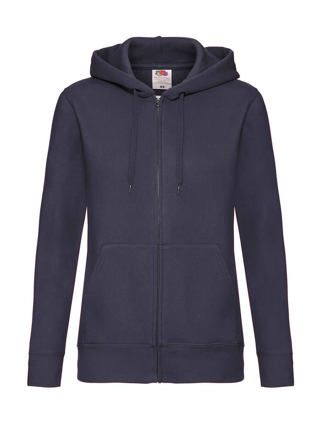 Premium Hooded Sweat Jacket Lady-Fit imagen 11