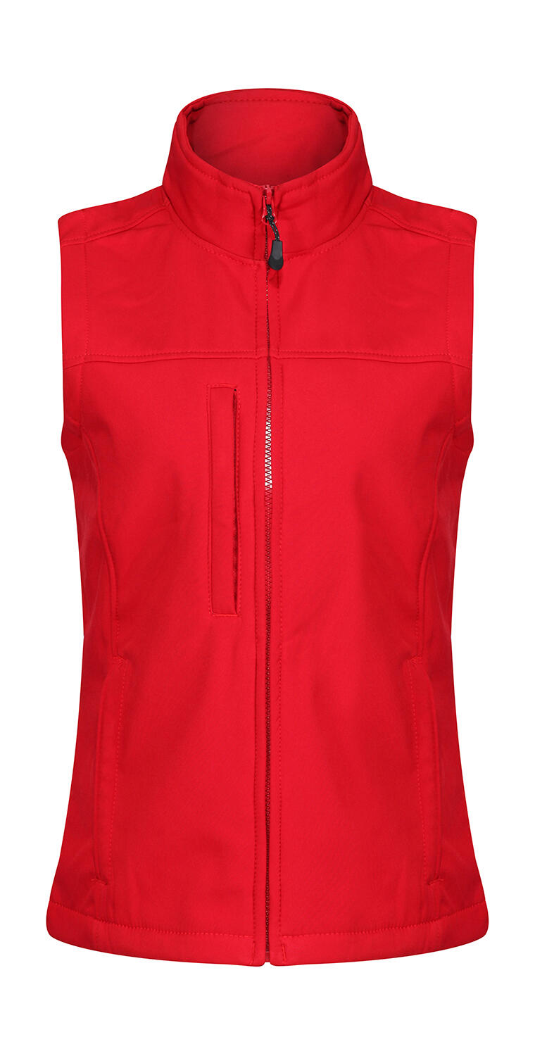 Ladies' Flux Softshell Bodywarmer imagen 11