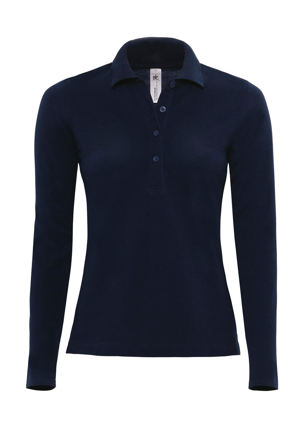 Safran Pure LSL/women Polo imagen 2