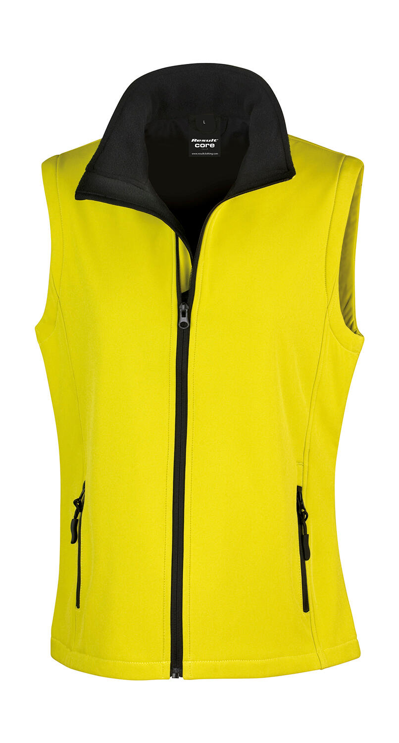 Women's Printable Softshell Bodywarmer imagen 18