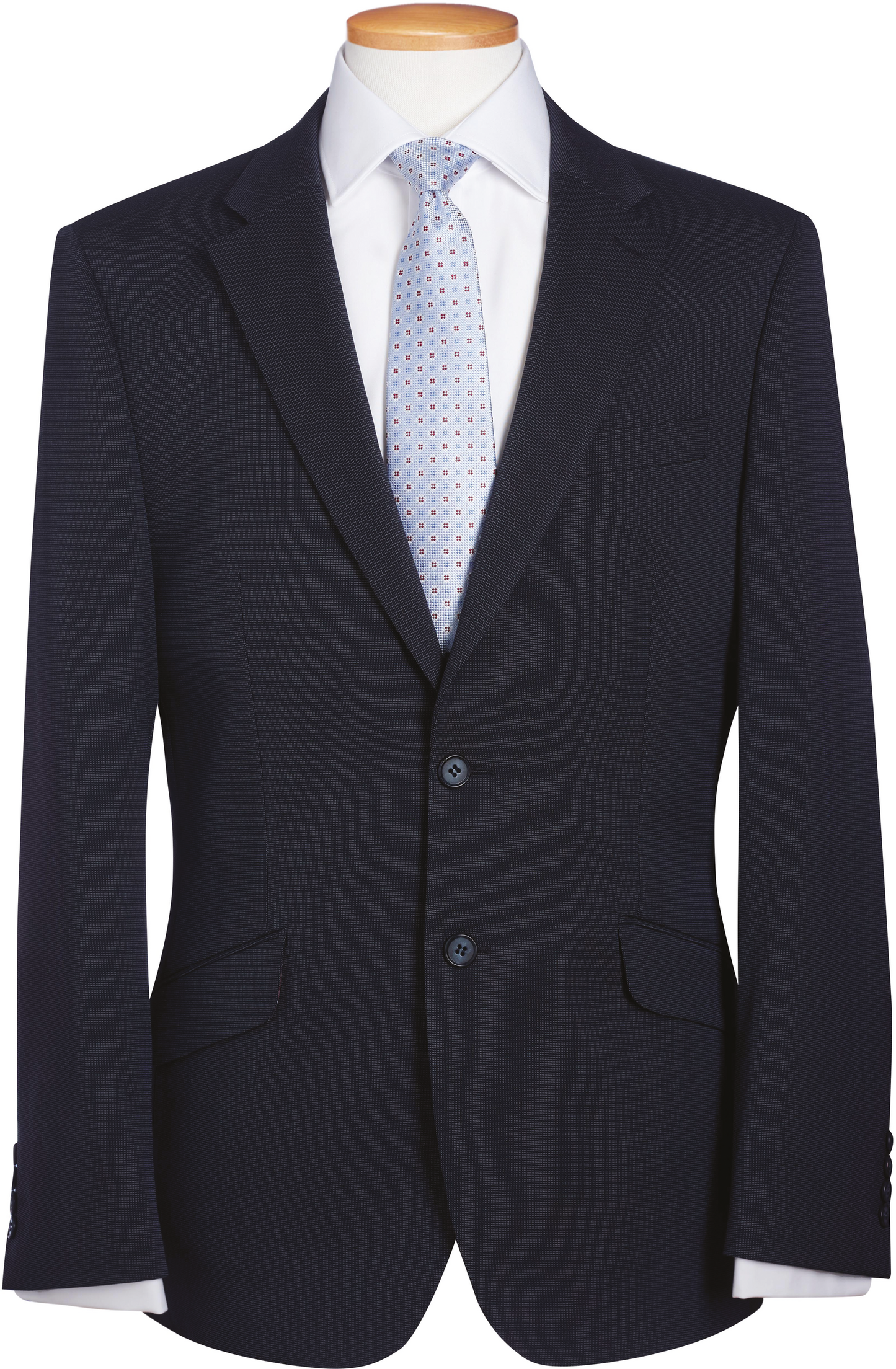 GDTXBT3552 Navy Pin Dot BACK