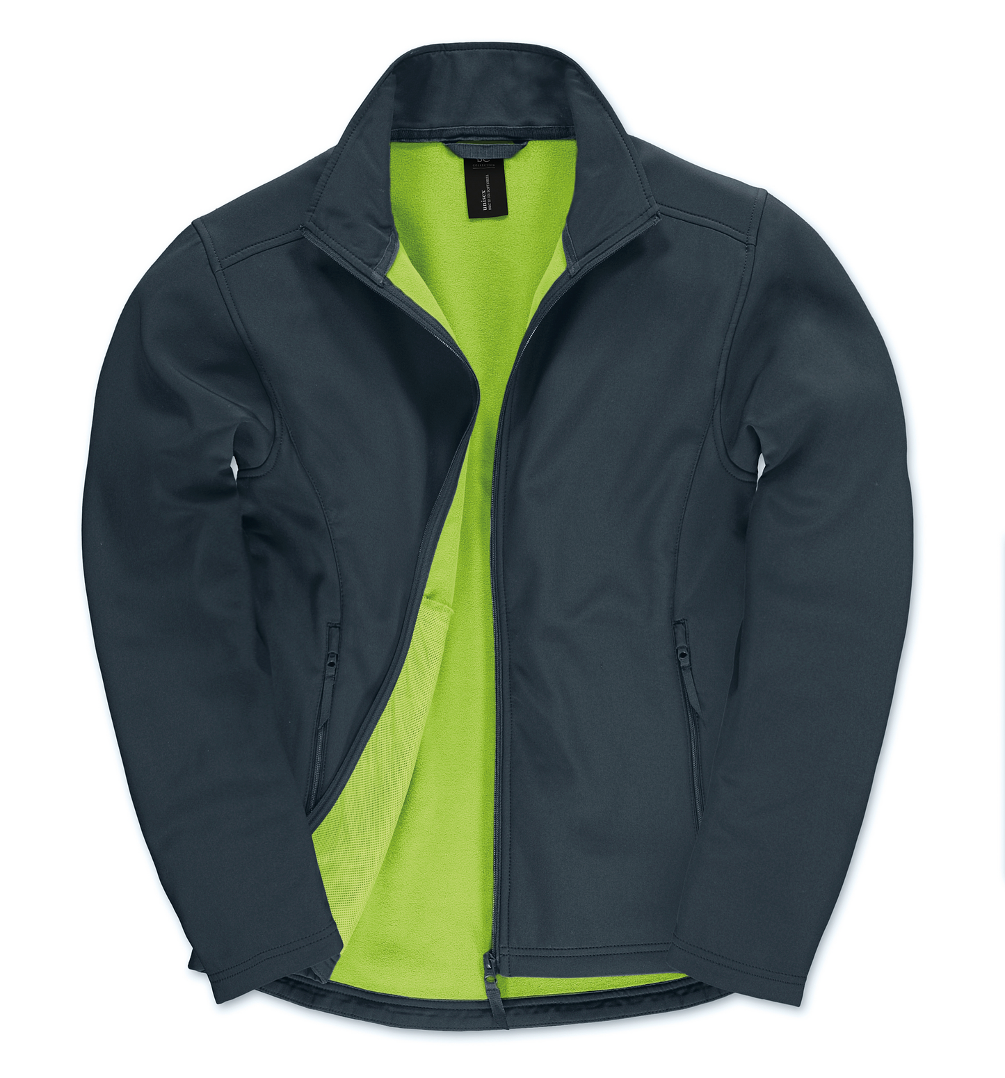 GDTXCGJUI62 Navy / Neon Green BACK