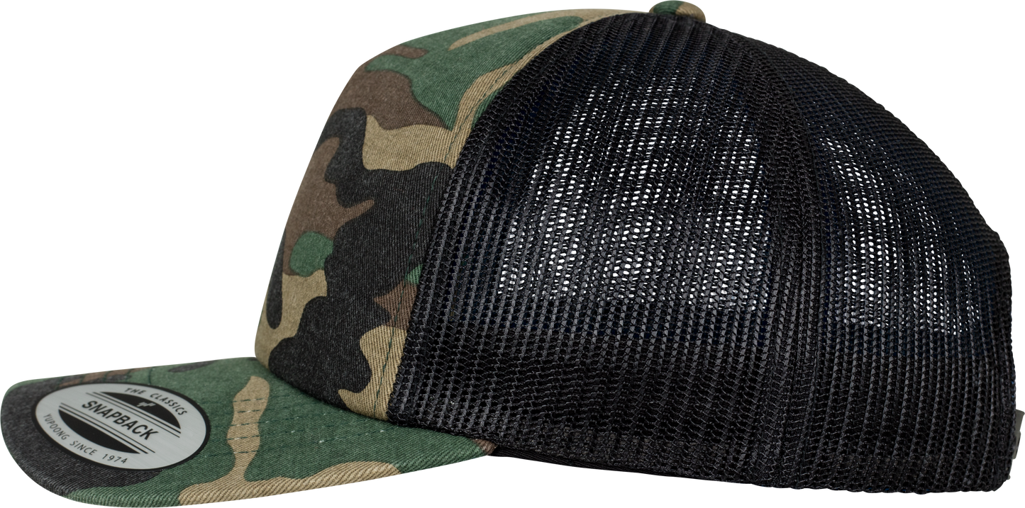 GDTXFL6606C WOOD CAMOUFLAGE / BLACK SIDE