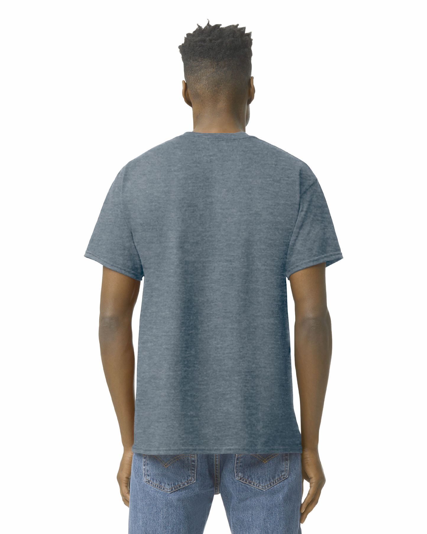 GDTXGI5000 Dark Heather BACK