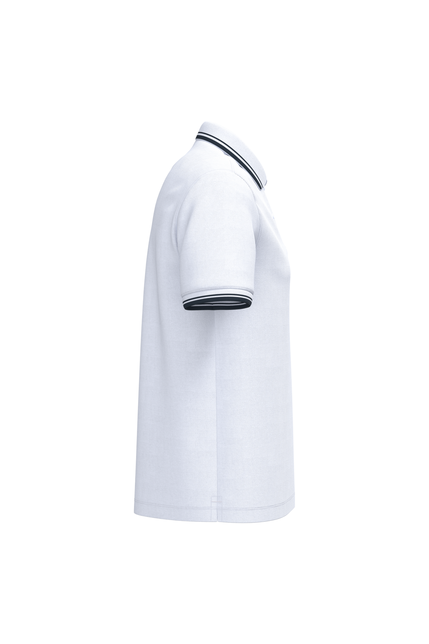 GDTXK272 White / Navy SIDE