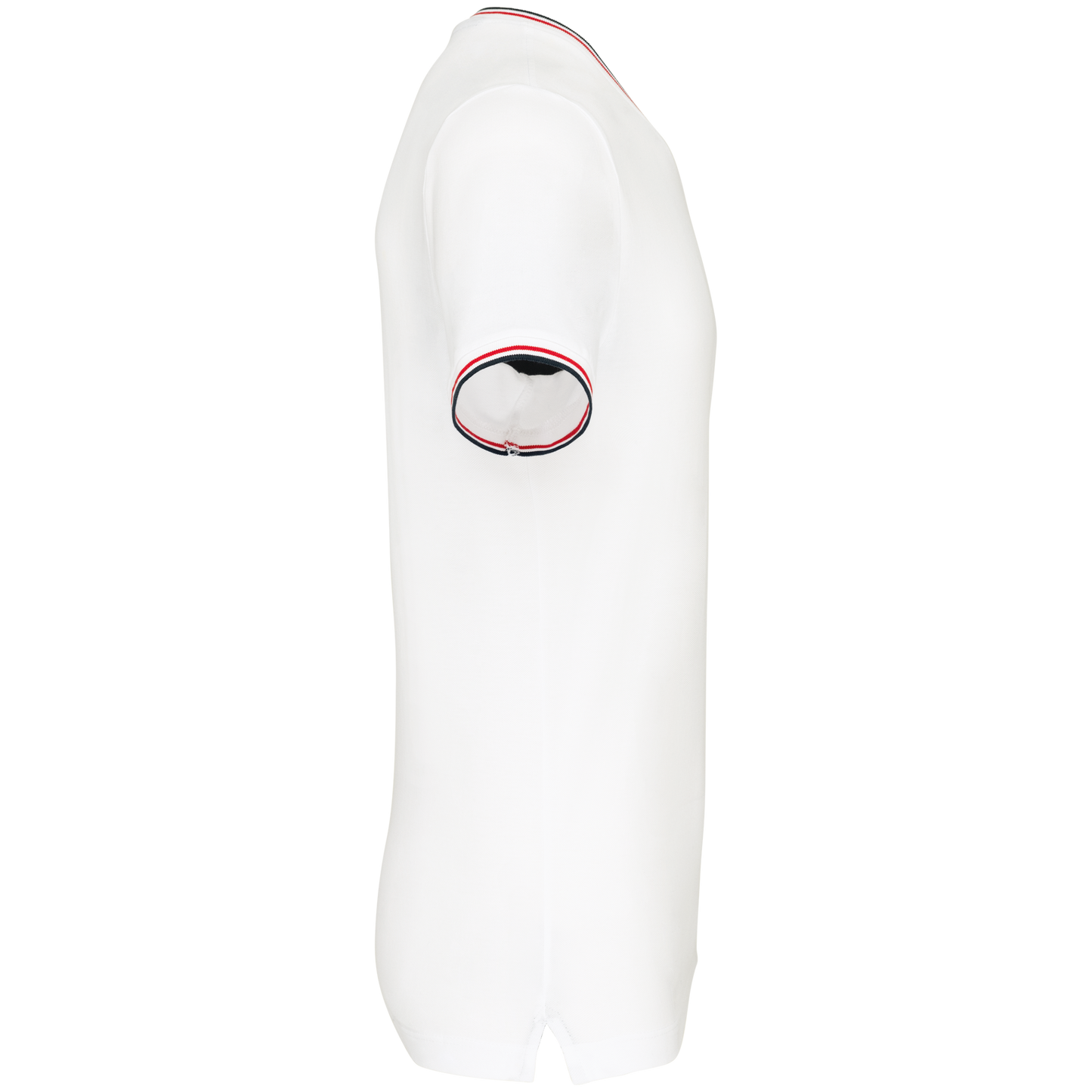 GDTXK374 White / Navy / Red SIDE