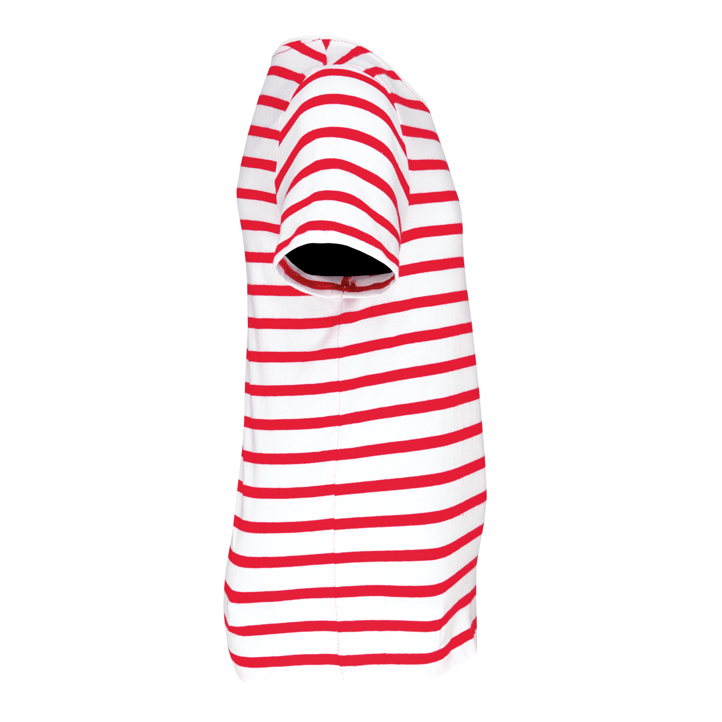 GDTXK379 White / Red Stripe SIDE