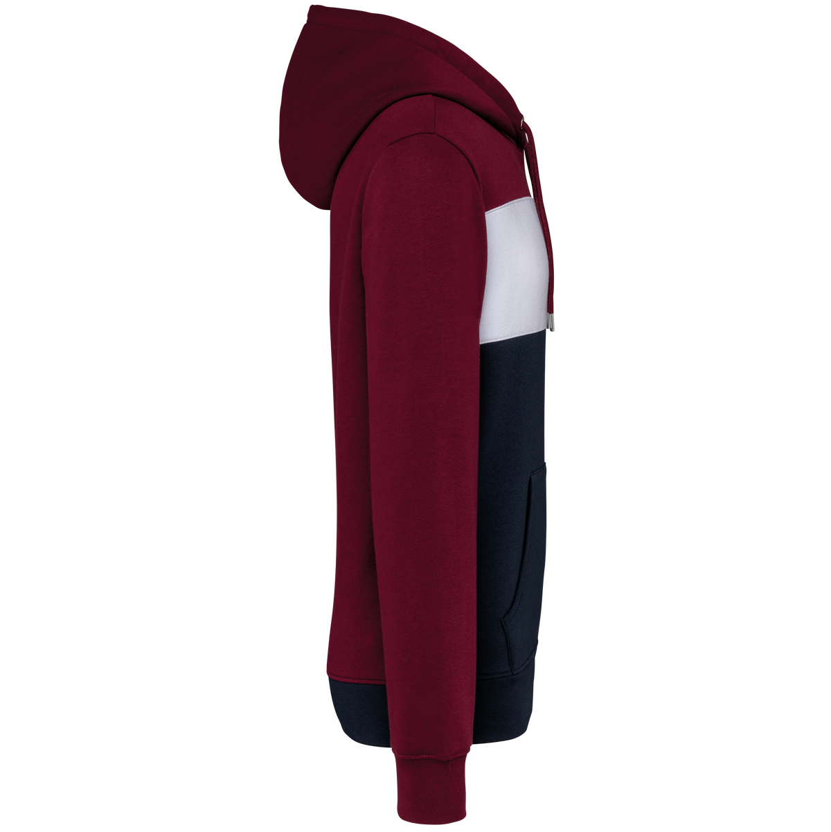 GDTXK4016 Wine / White / Navy SIDE