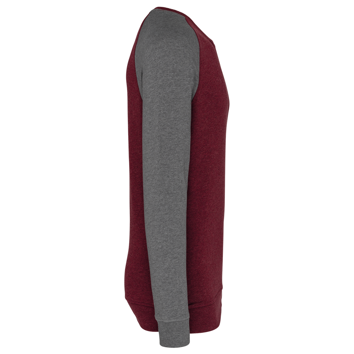 GDTXK491 Wine Heather / Grey Heather SIDE