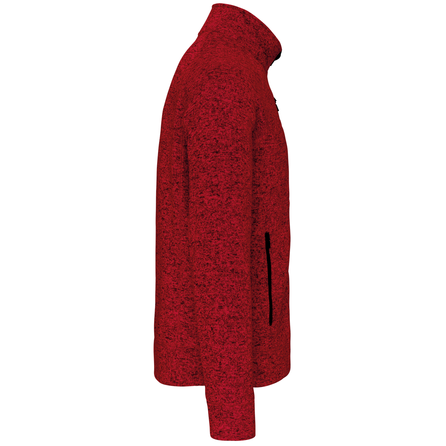 GDTXK9106 Red Melange SIDE
