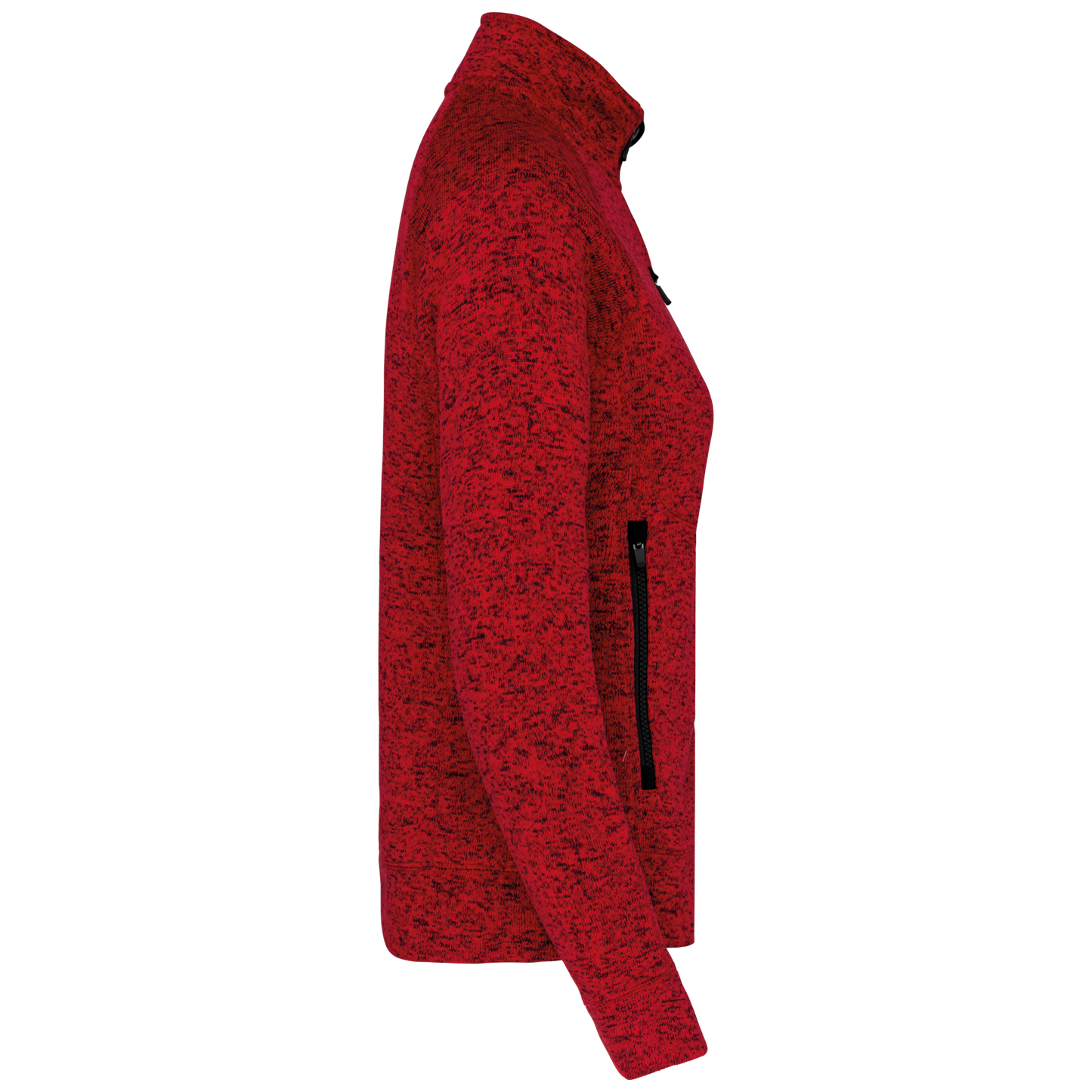 GDTXK9107 Red Melange SIDE