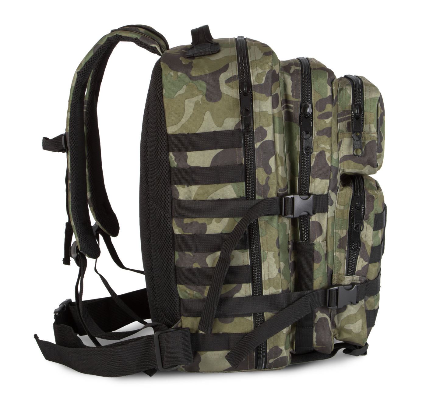 GDTXKI0162 Olive Camouflage SIDE