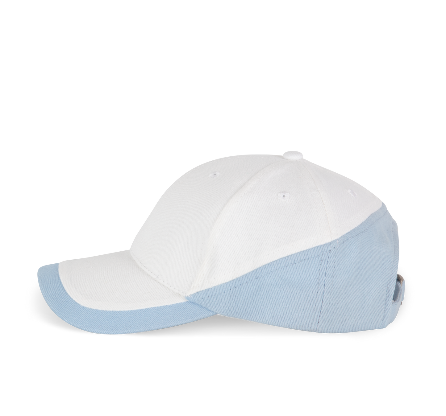 GDTXKP045 White / Sky Blue SIDE
