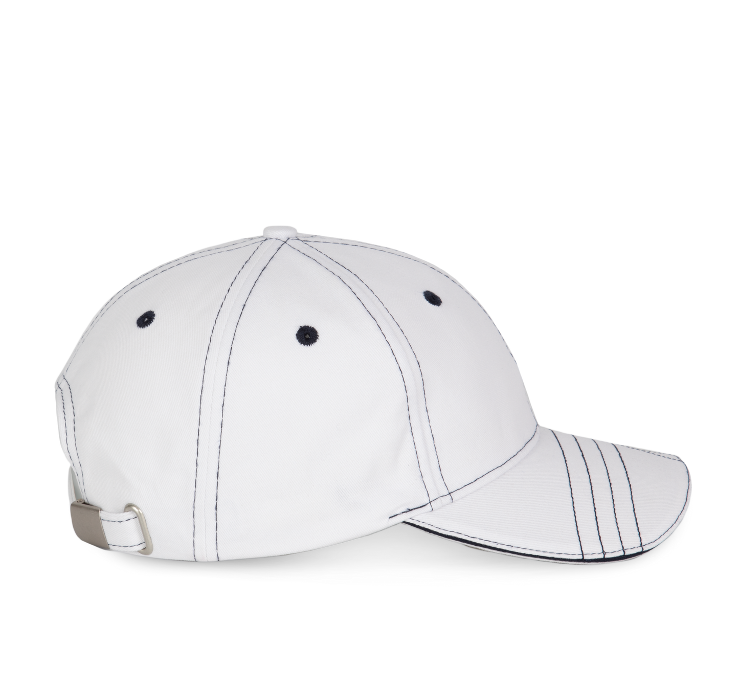 GDTXKP109 White / Navy SIDE
