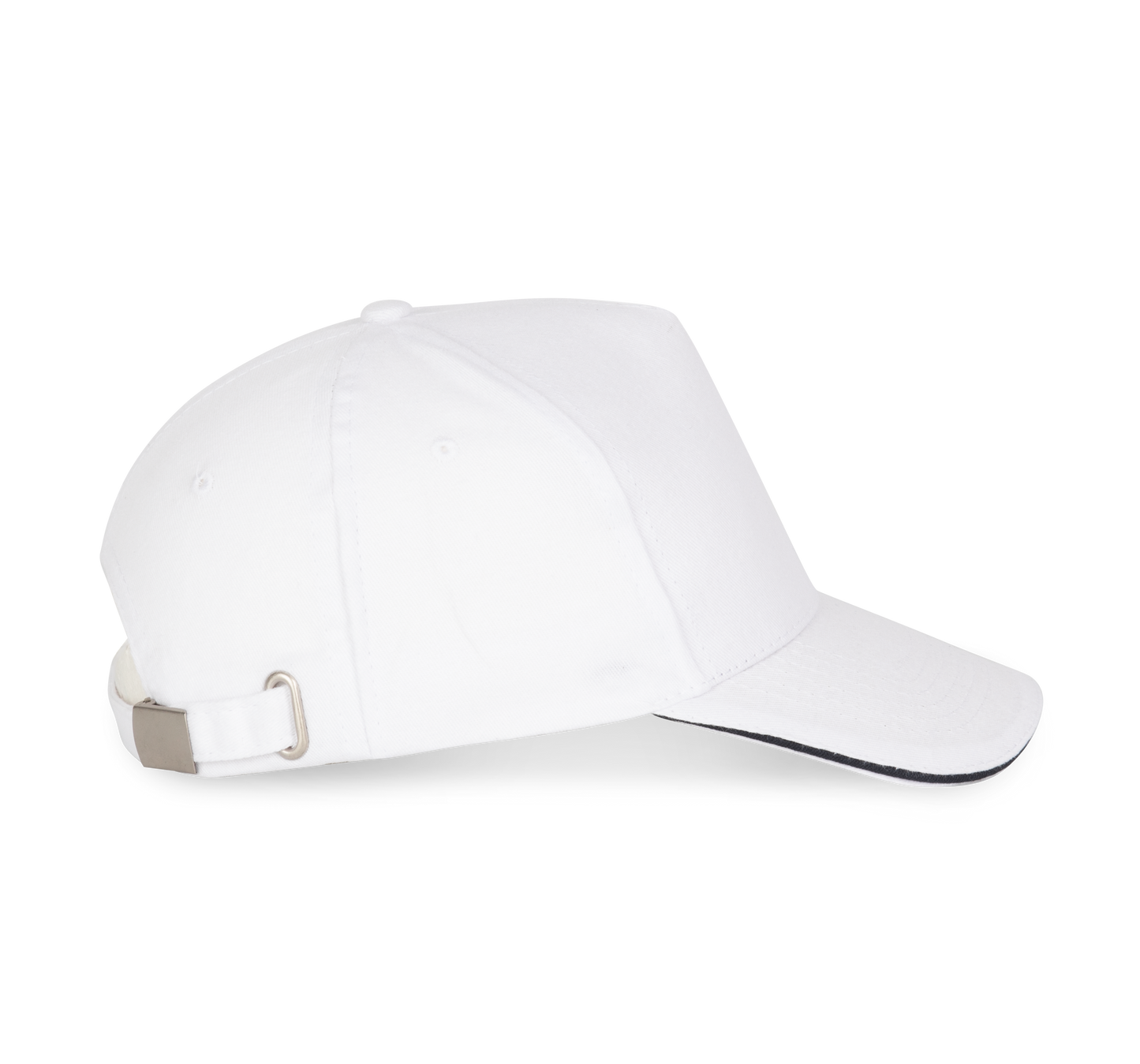 GDTXKP124 White / Navy SIDE