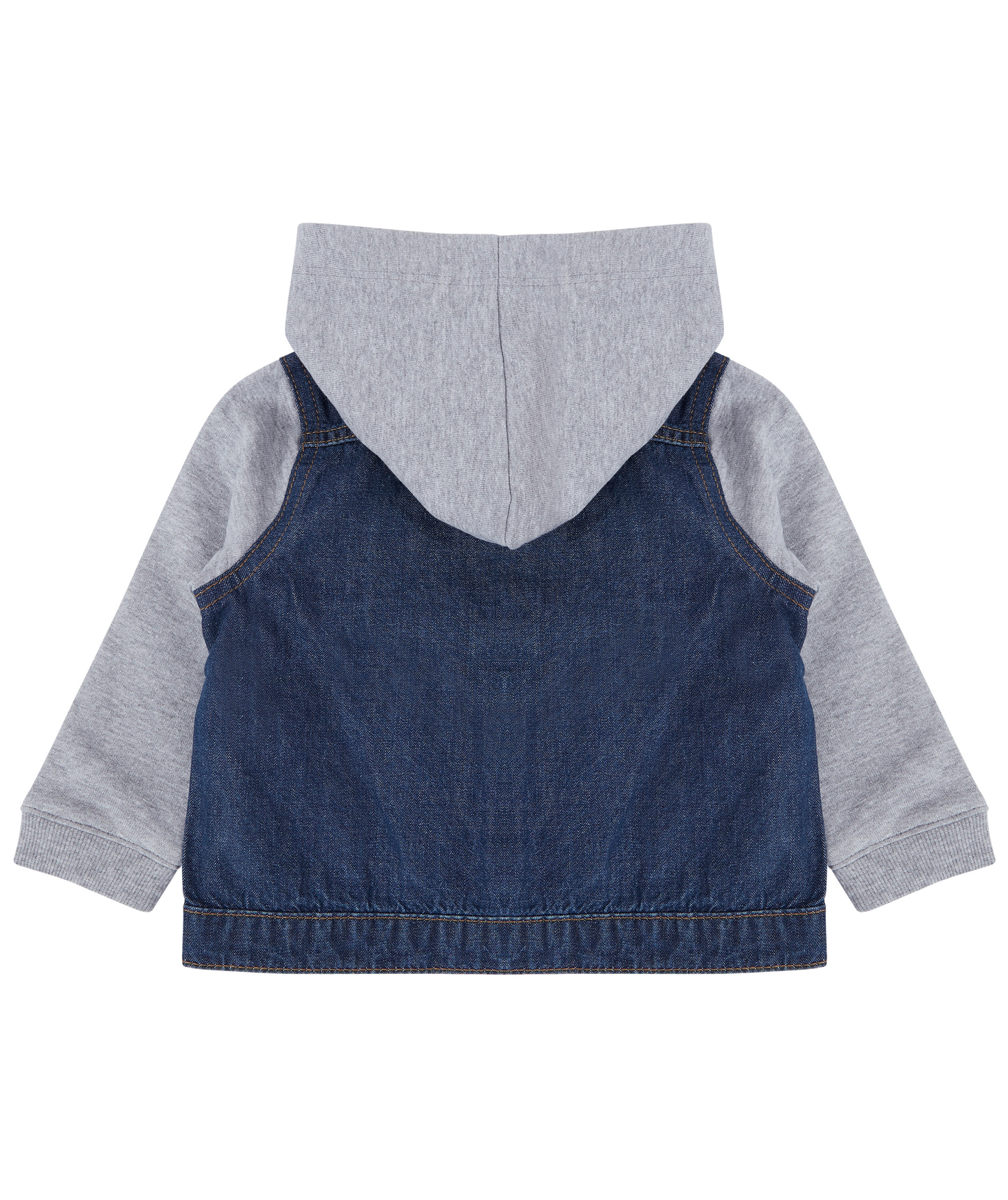 GDTXLW750 Blue / Heather Grey BACK