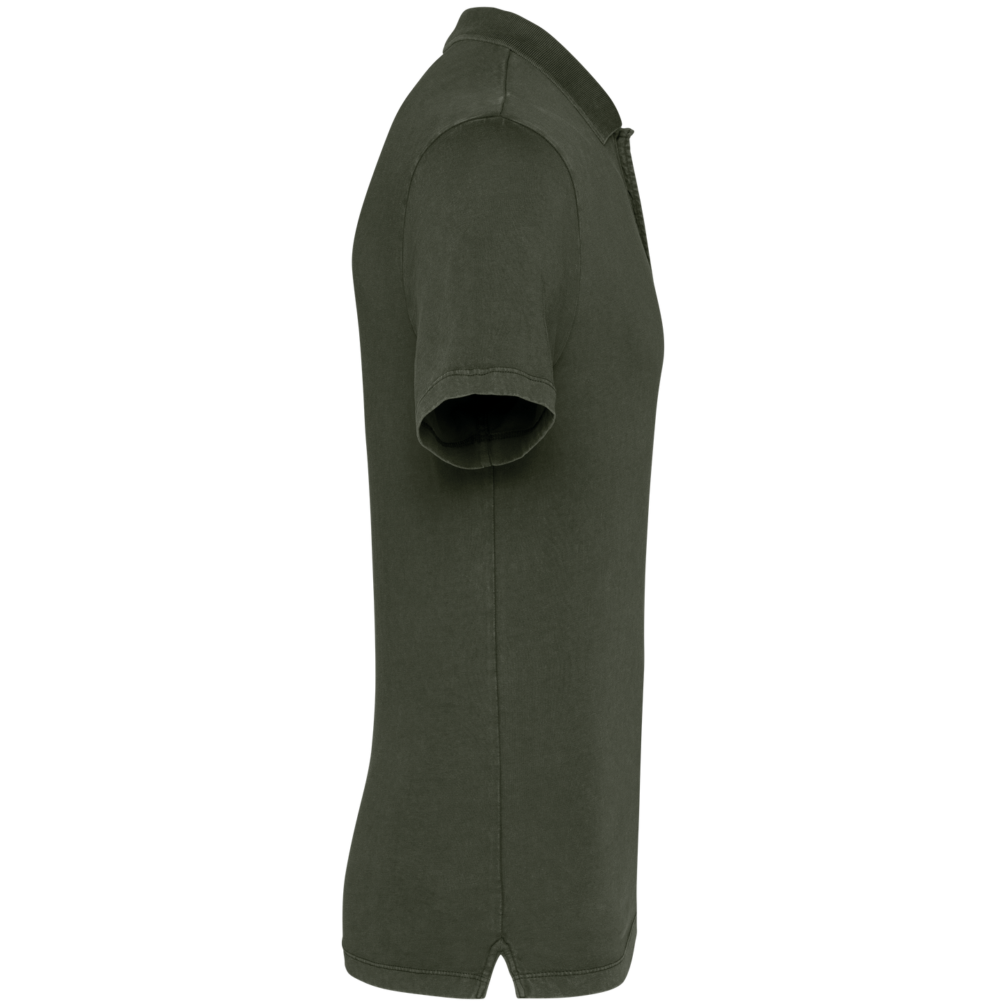 GDTXNS201 Washed Organic Khaki SIDE