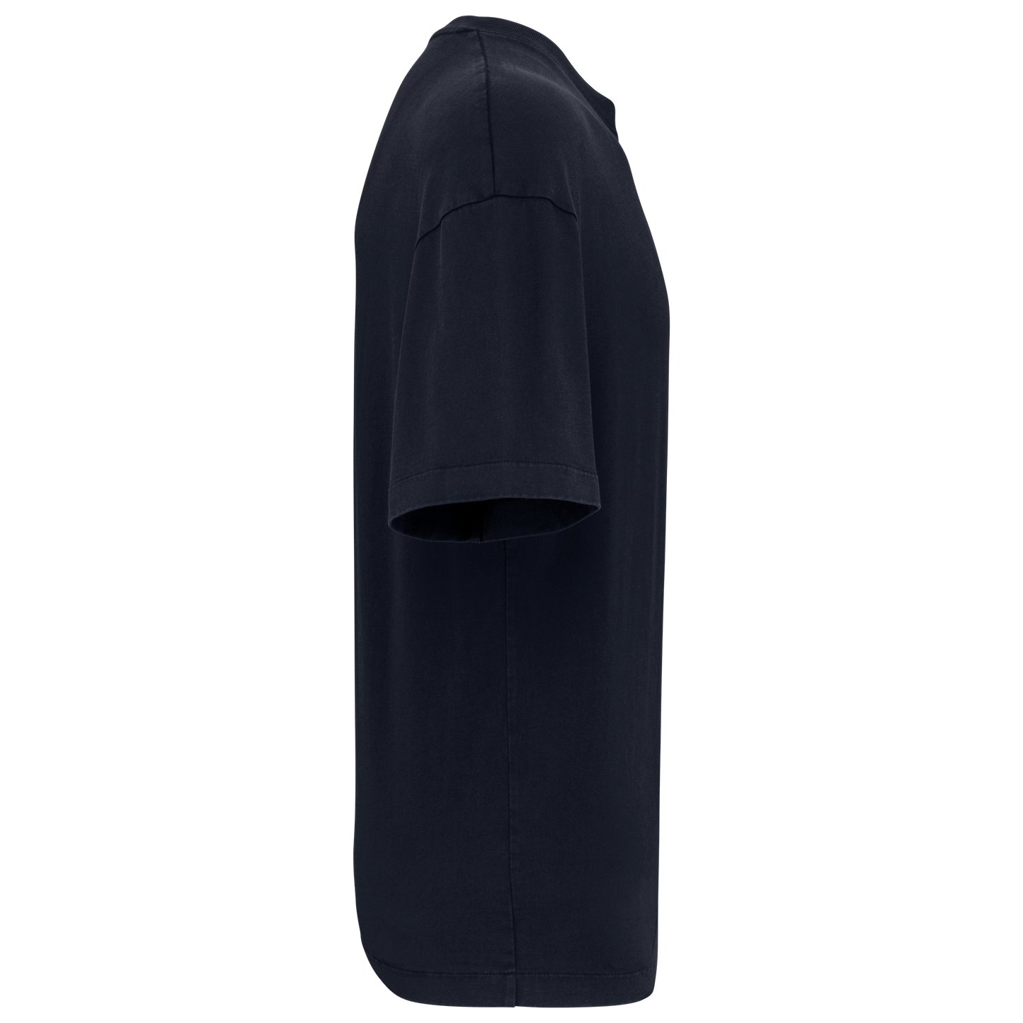 GDTXNS326 Washed Navy Blue SIDE