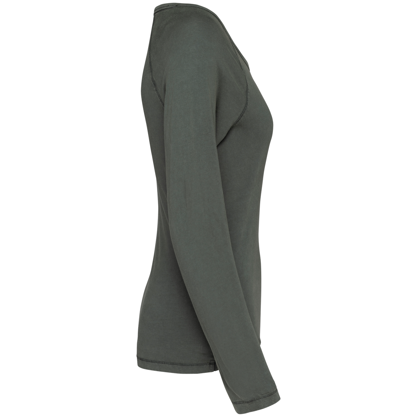 GDTXNS339 Washed Organic Khaki SIDE