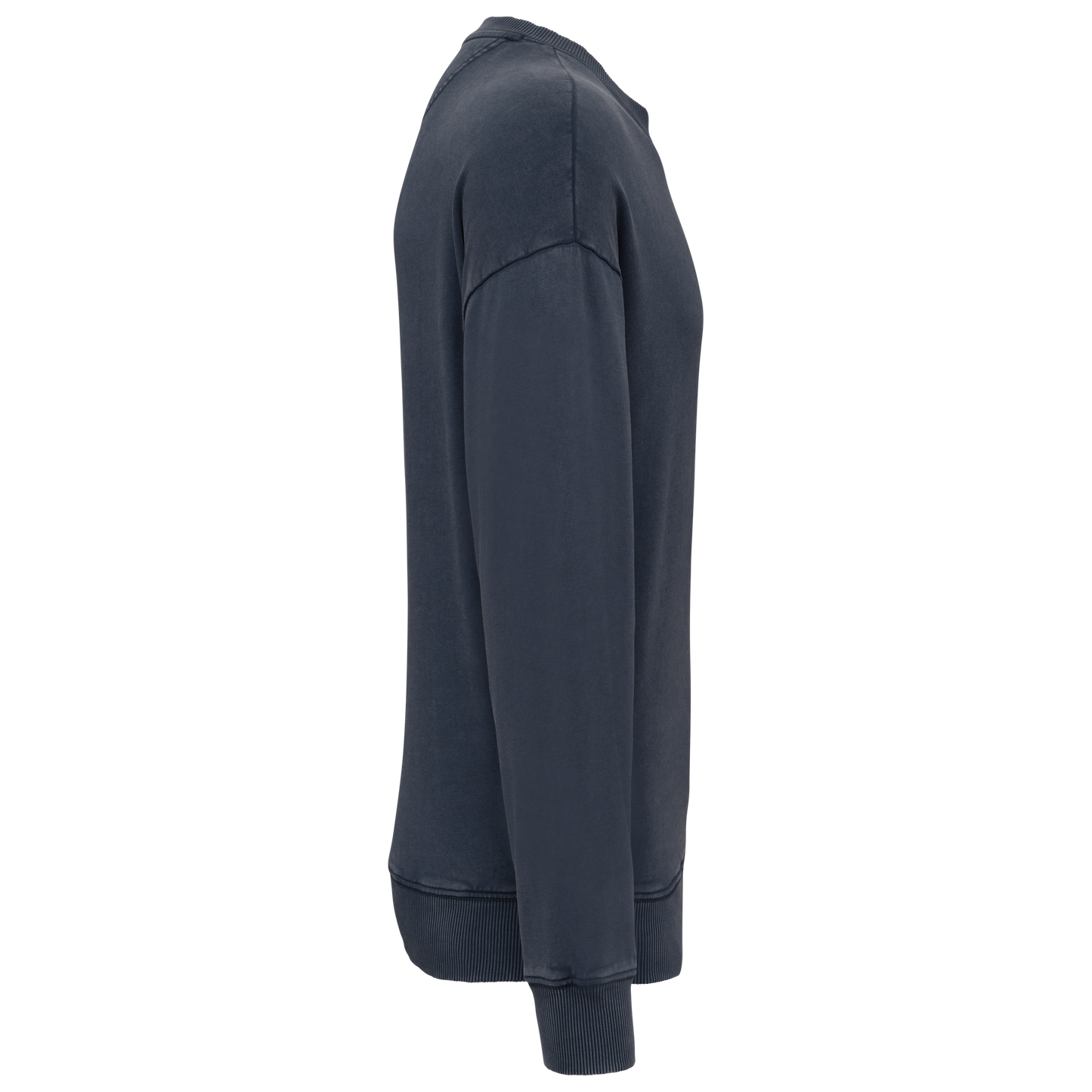 GDTXNS447 Washed Navy Blue SIDE