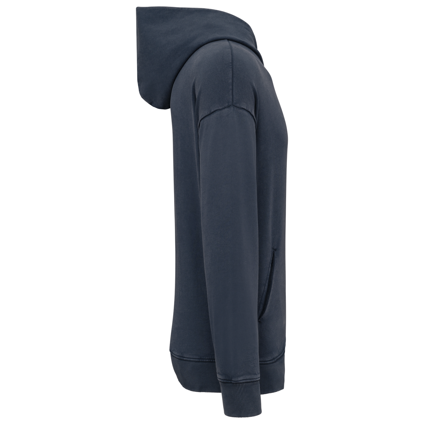 GDTXNS448 Washed Navy Blue SIDE