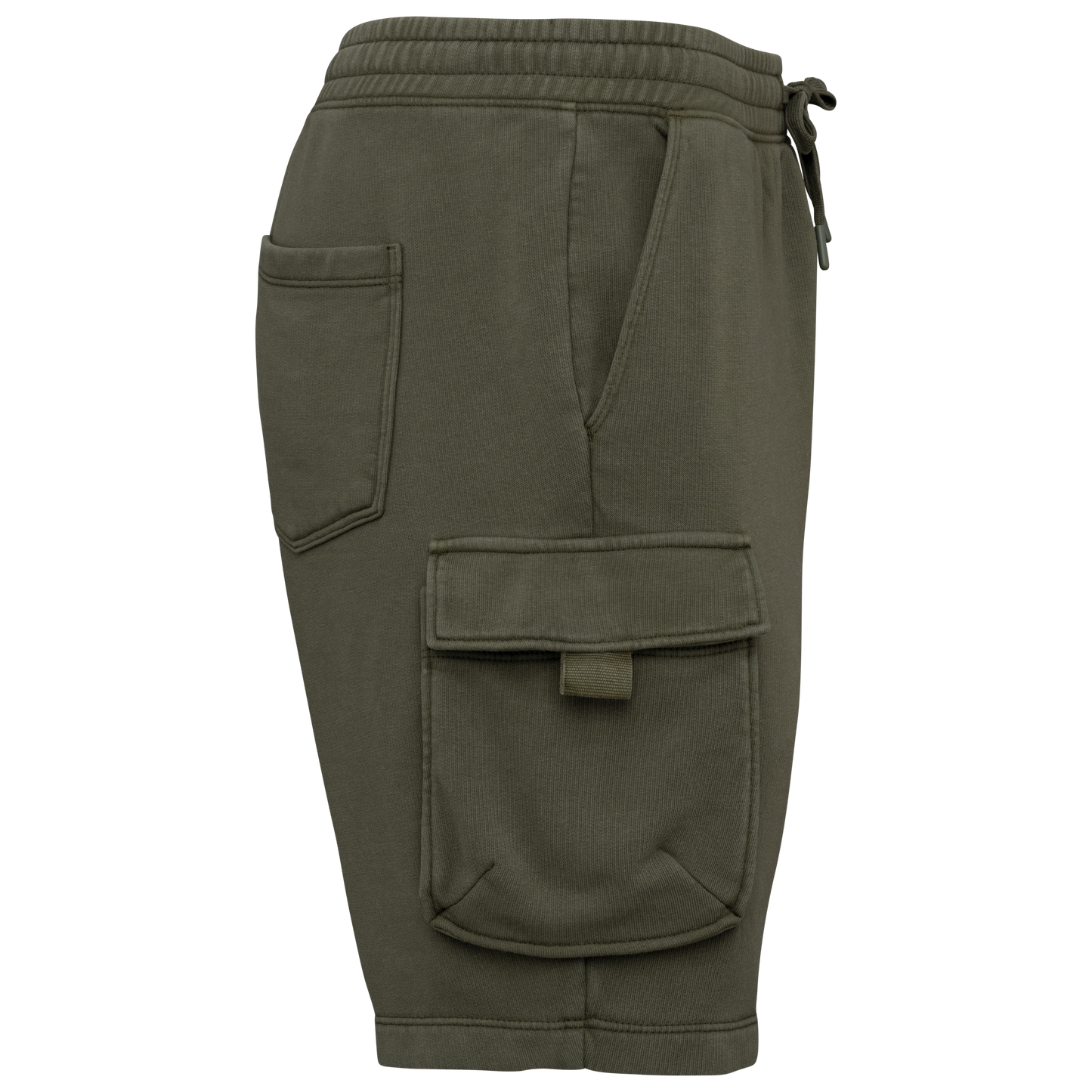 GDTXNS717 Washed Organic Khaki SIDE