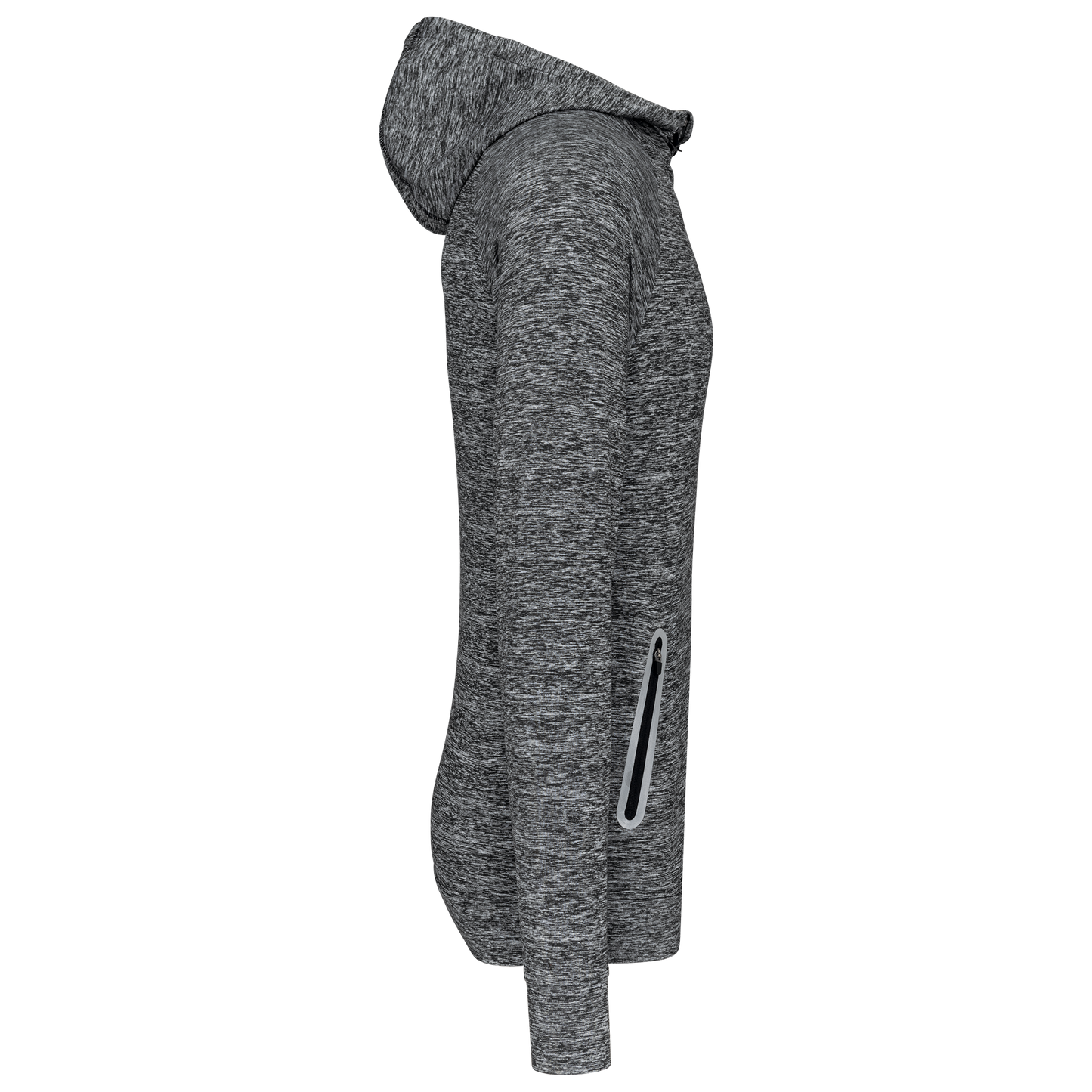 GDTXPA360 Sporty Grey Melange SIDE