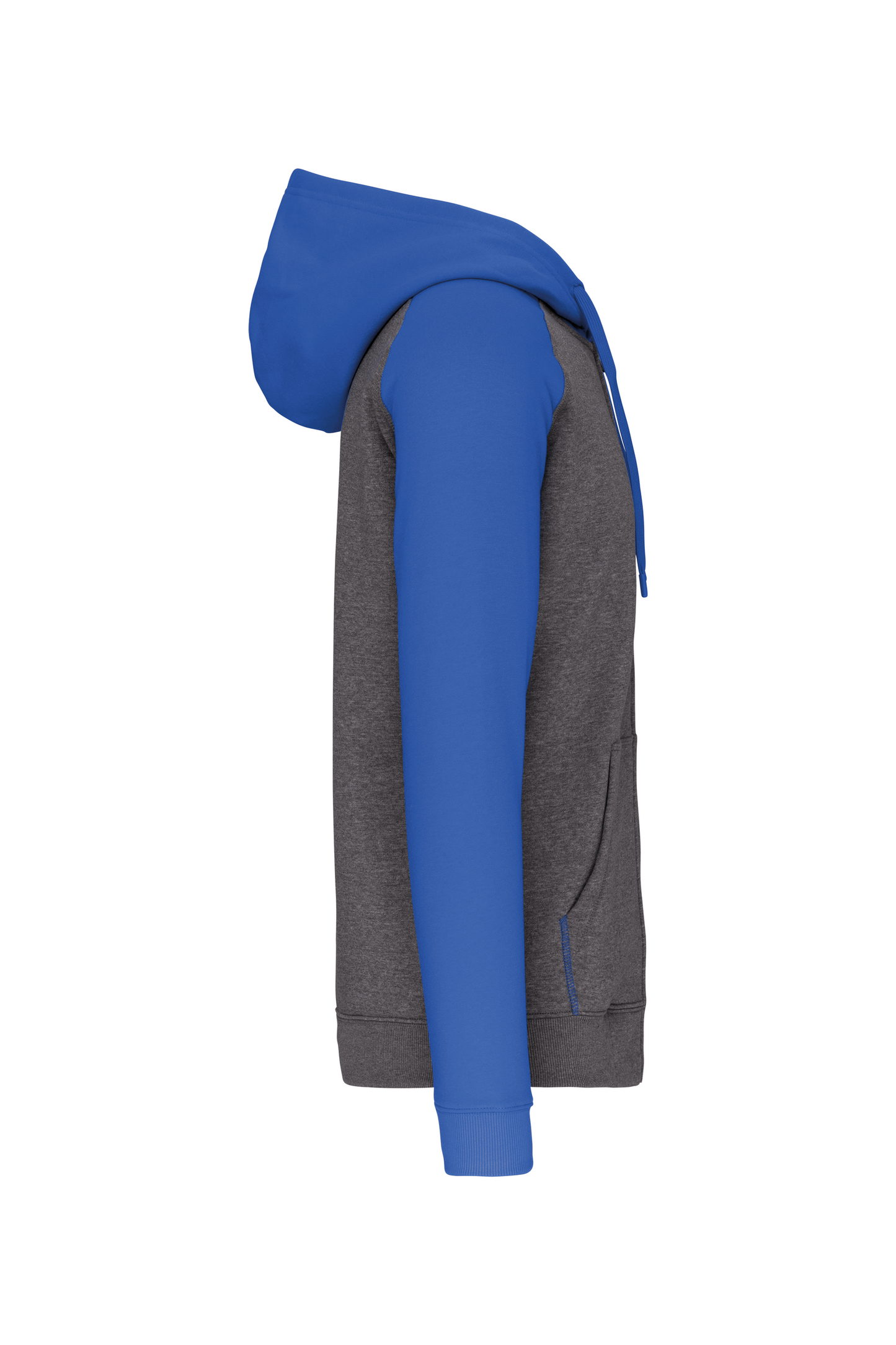 GDTXPA380 Grey heather/Sporty royal blue SIDE