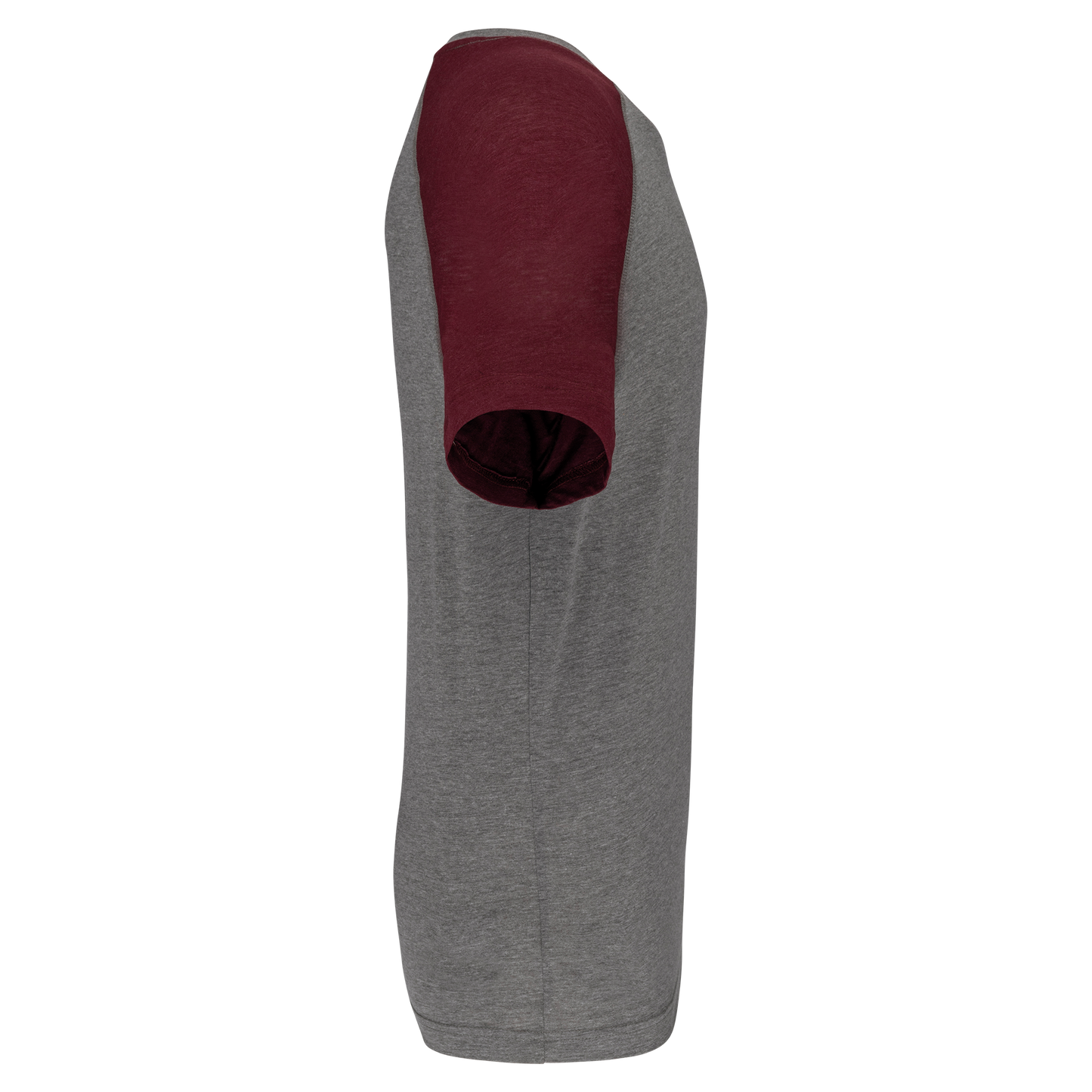 GDTXPA4010 Grey Heather / Wine Heather SIDE
