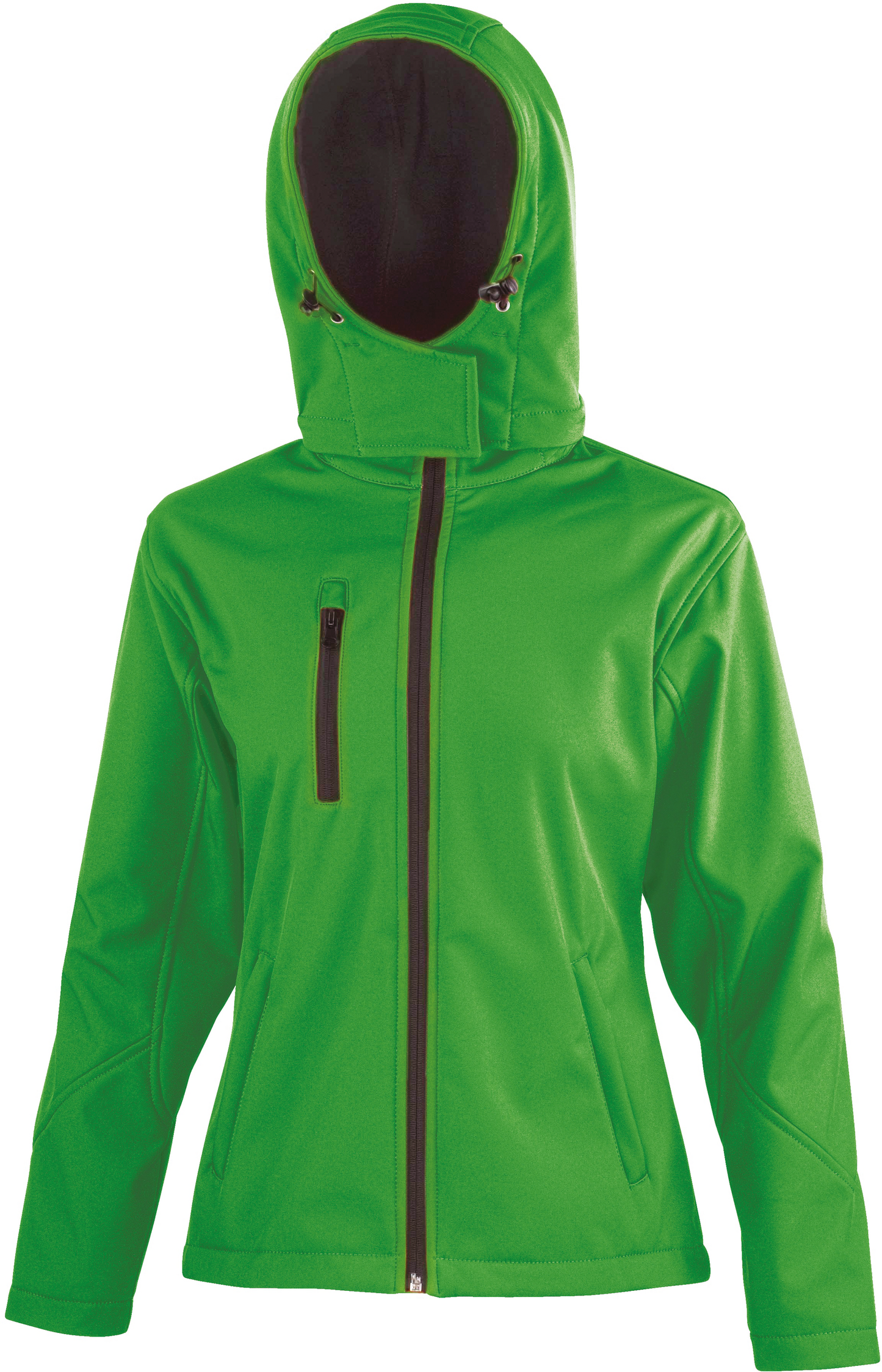 GDTXR230F Vivid Green / Black FACE SIDE
