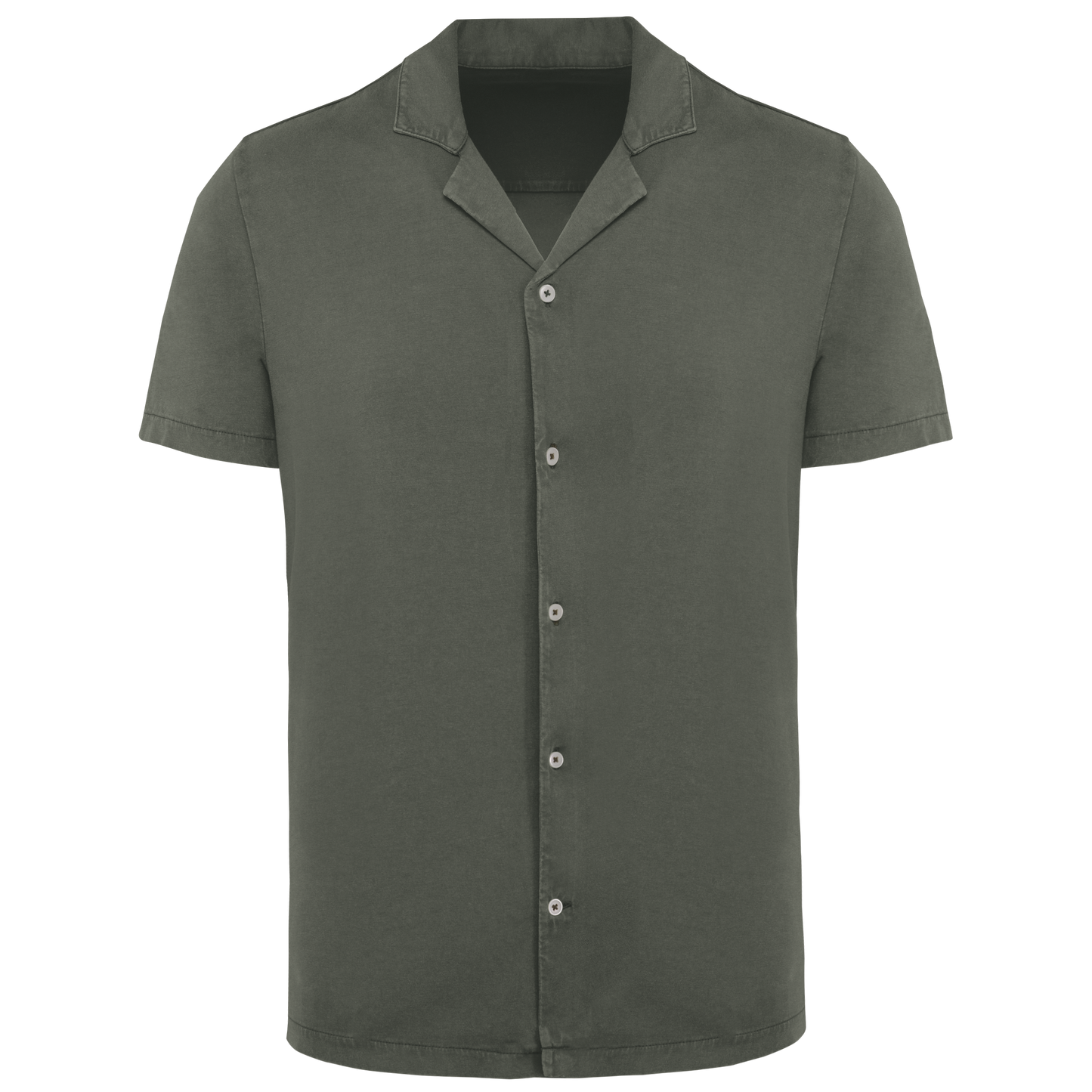 GDTXSP522 Washed Organic Khaki FACE