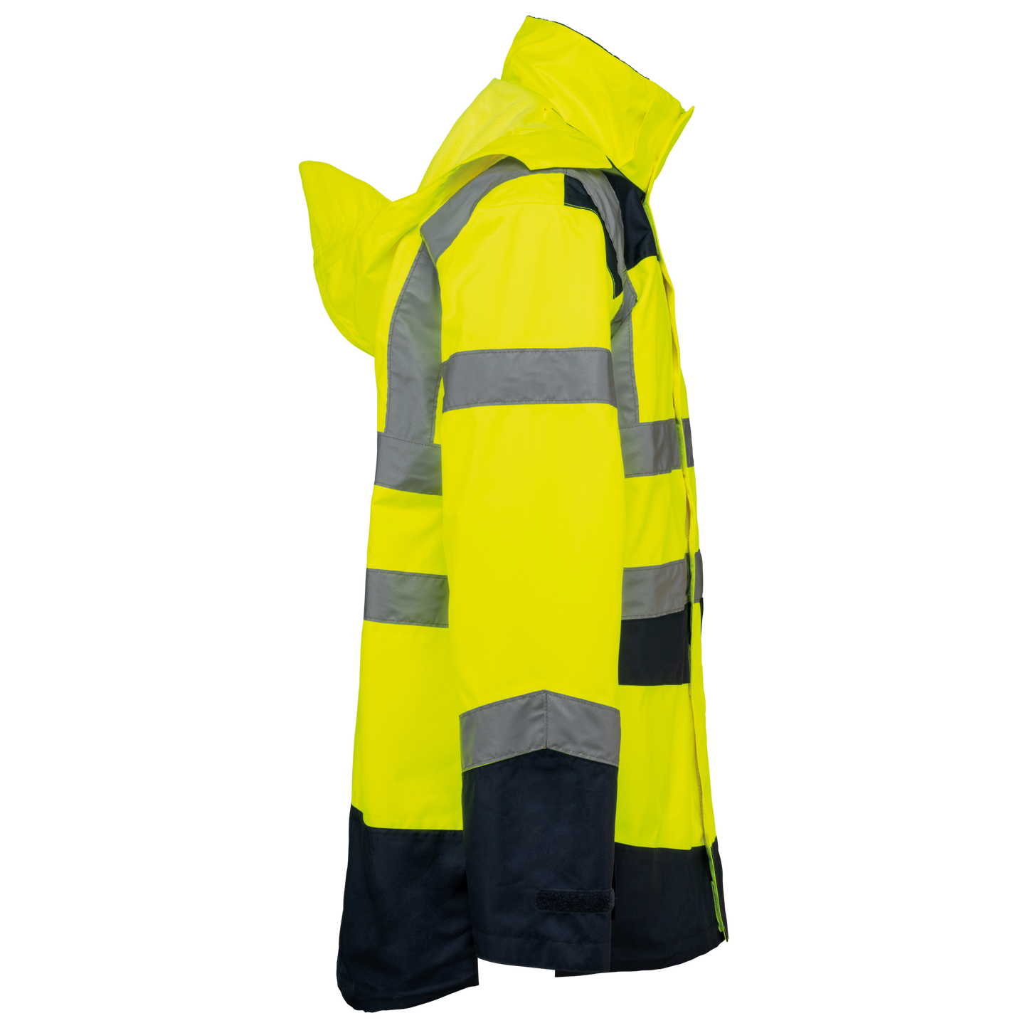GDTXWK660 Hi Viz Yellow / Navy SIDE