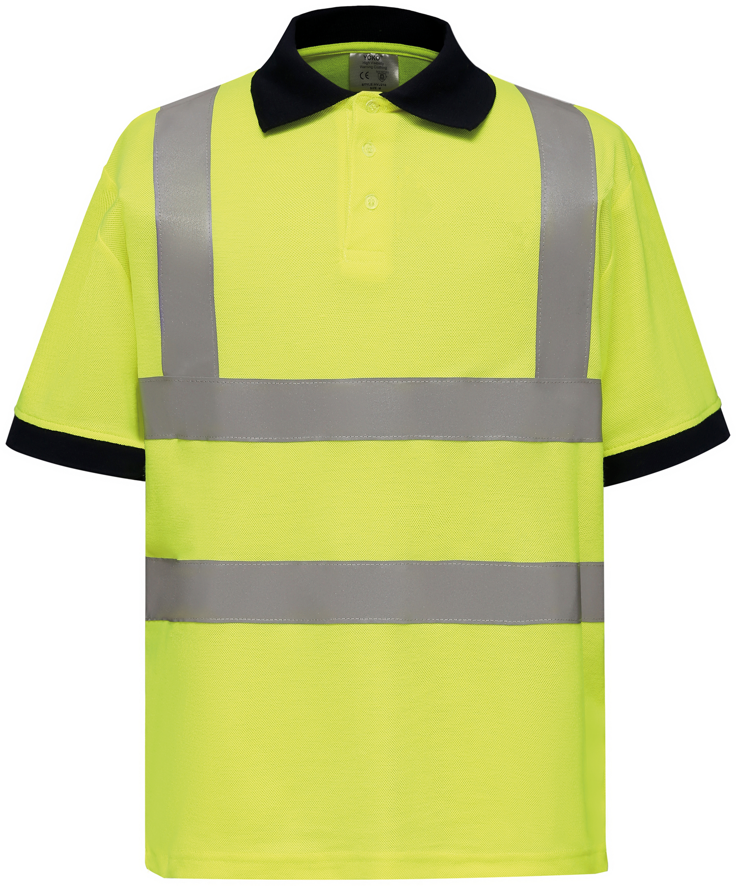 GDTXYHVJ210 Hi Vis Yellow FACE