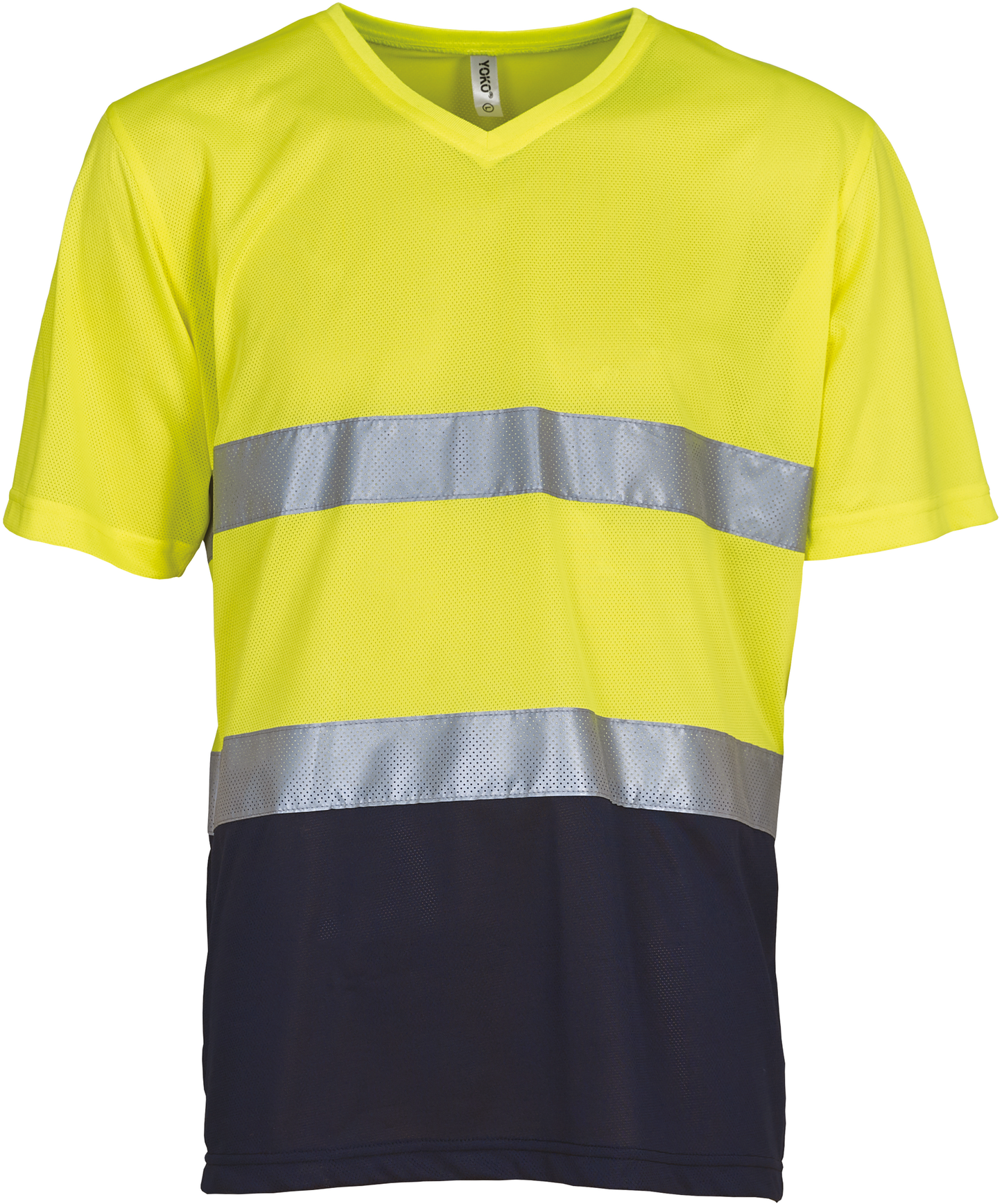 GDTXYHVJ910 Hi Vis Yellow / Navy FACE