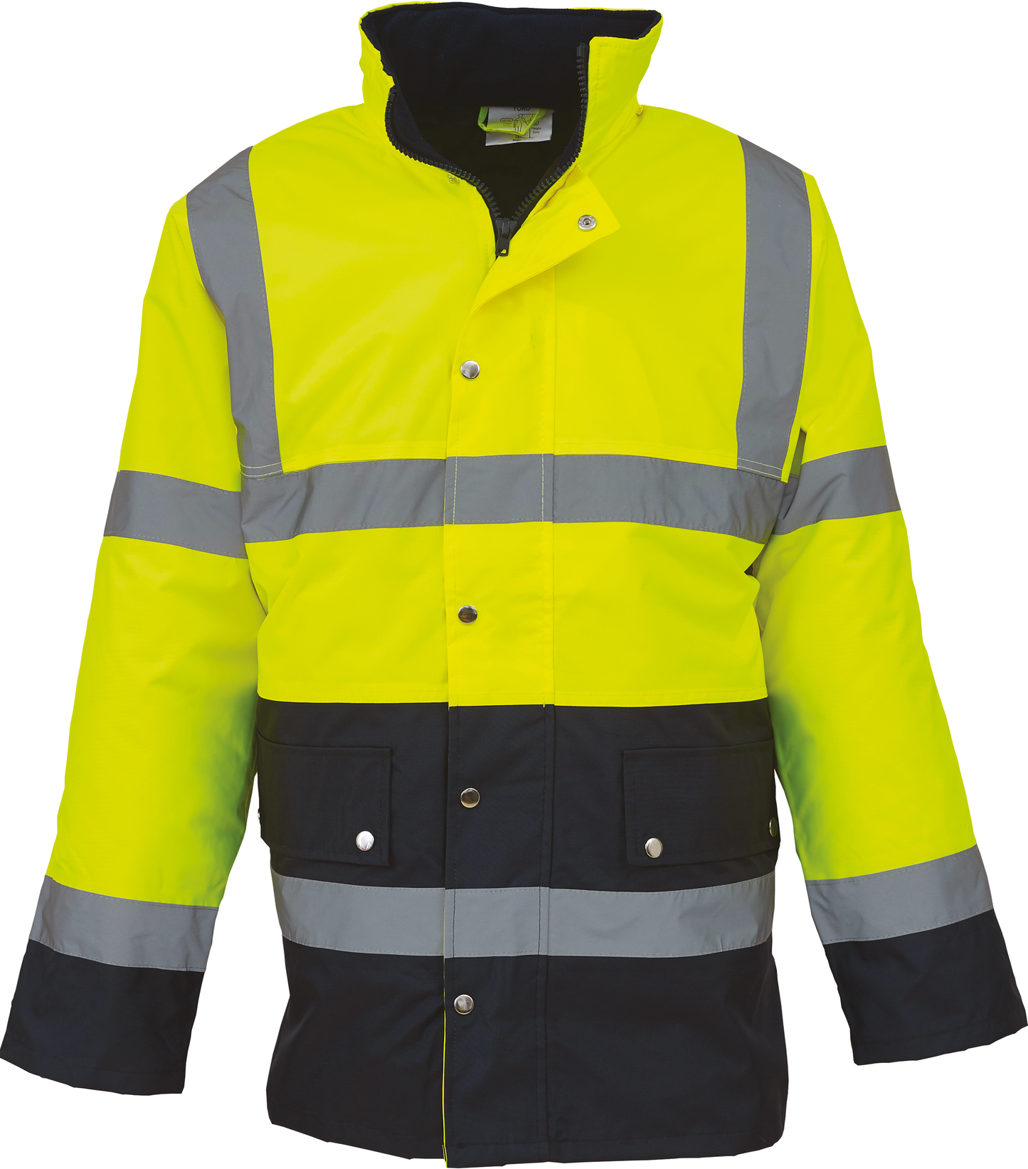 GDTXYHVP302 Hi Vis Yellow / Navy FACE