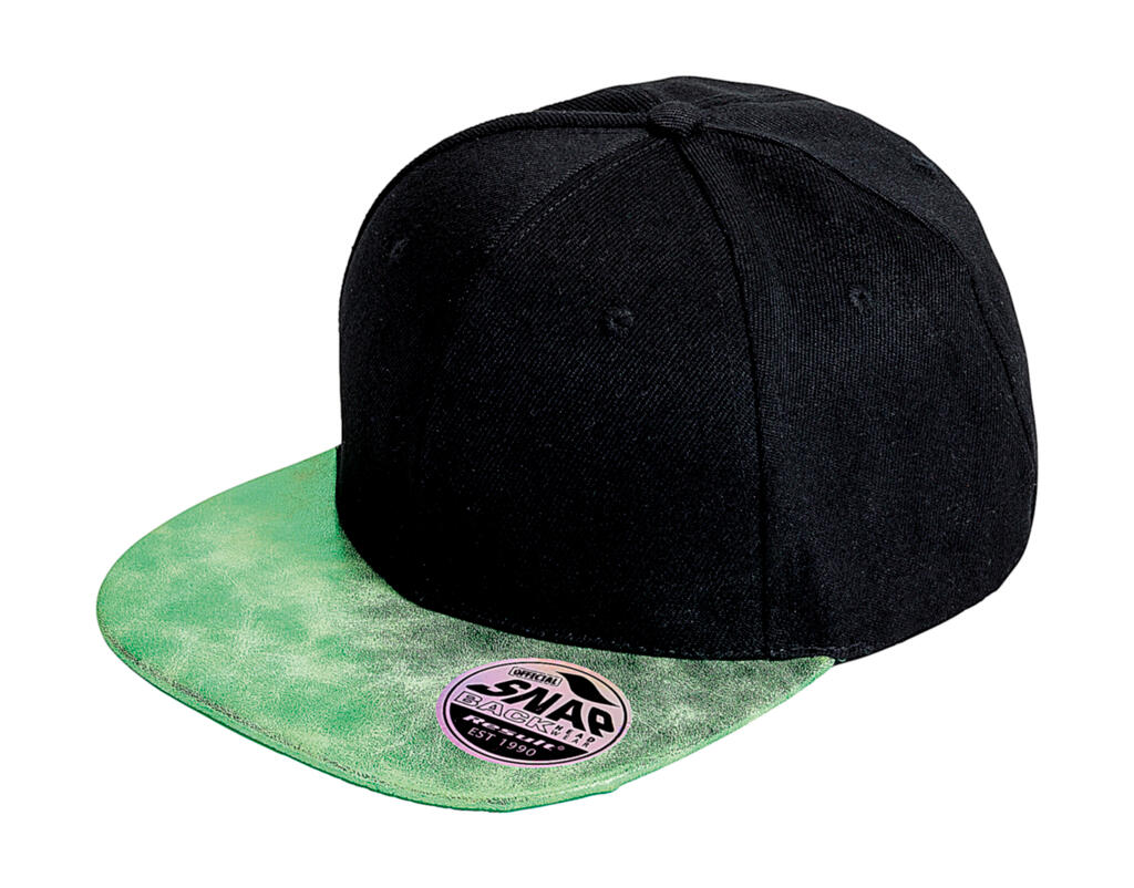 Bronx Glitter Flat Peak Snapback Cap imagen 13