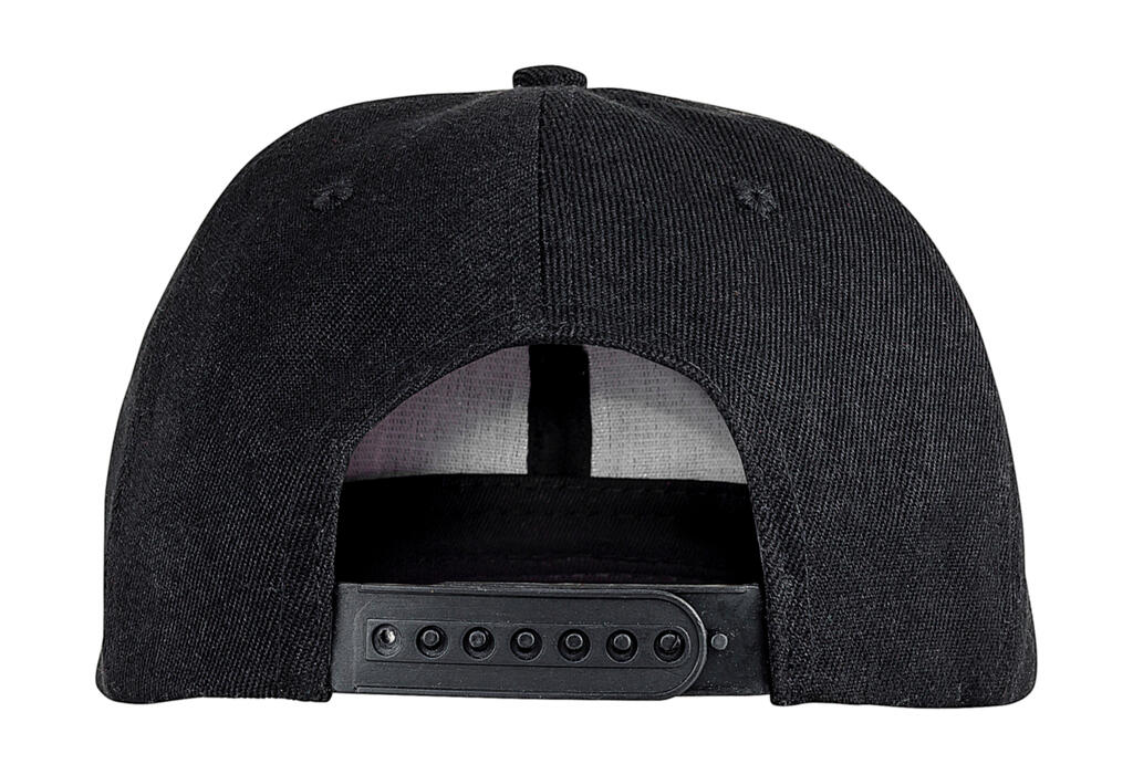 Bronx Glitter Flat Peak Snapback Cap imagen 6