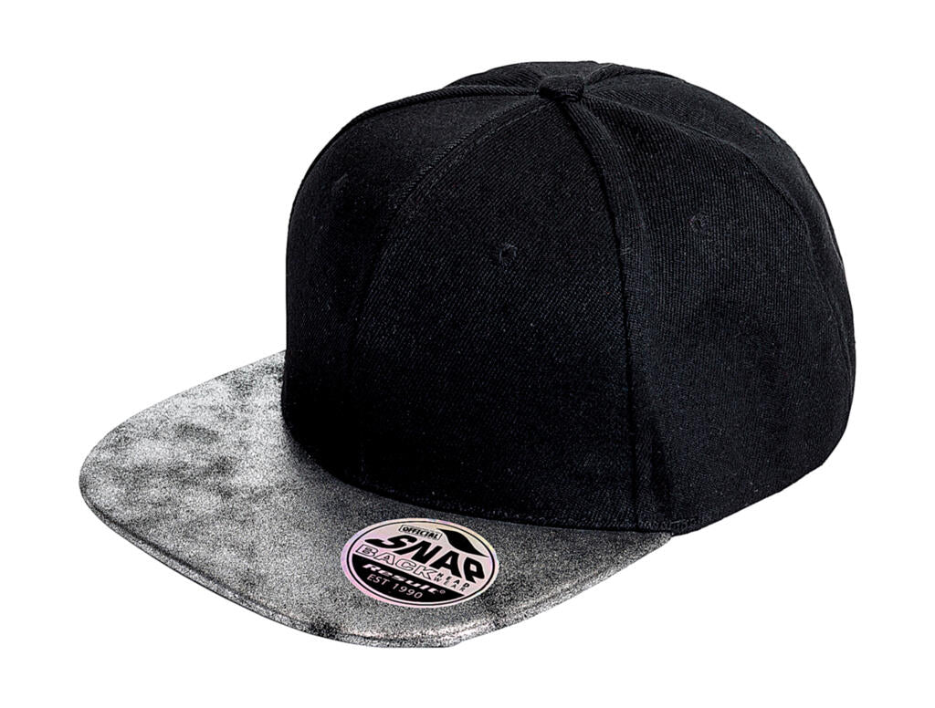 Bronx Glitter Flat Peak Snapback Cap imagen 15