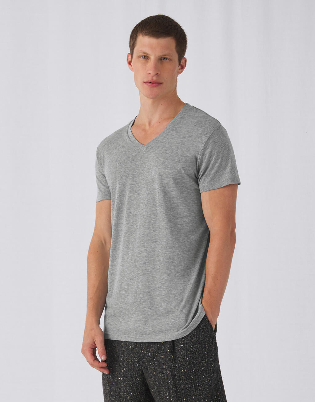 V Triblend/men T-Shirt imagen 1