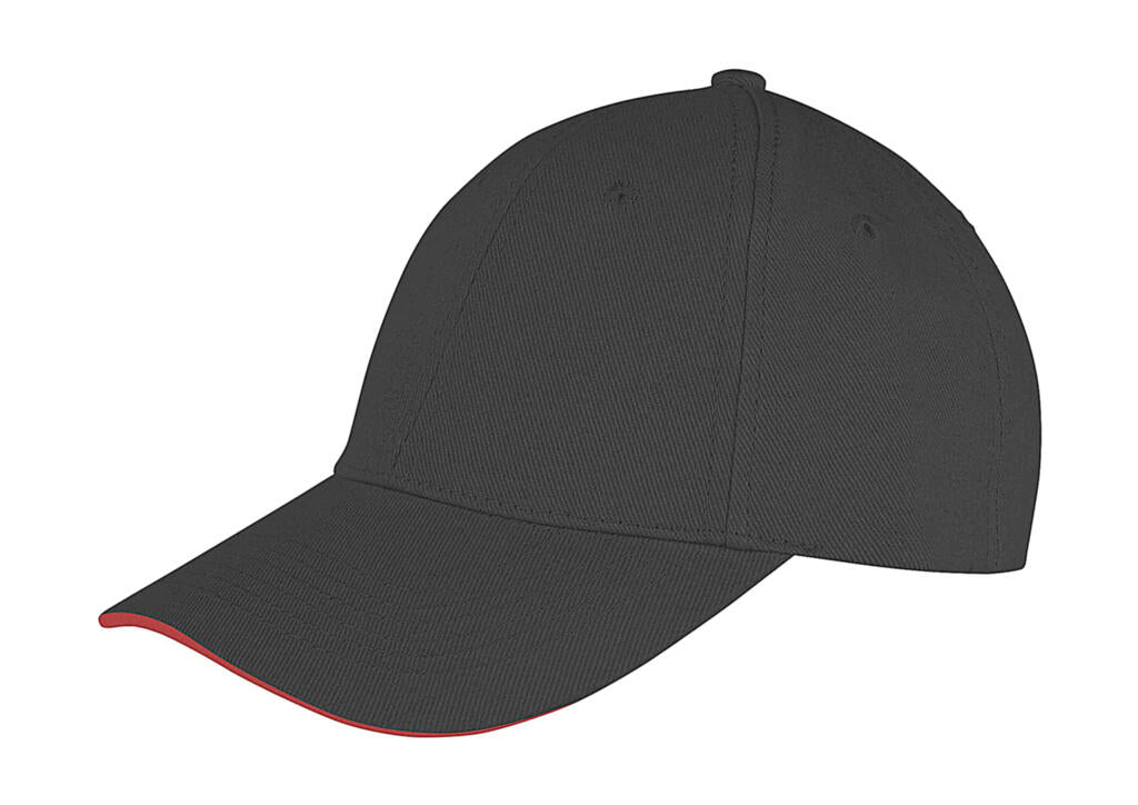 Memphis Low Profile Sandwich Peak Cap imagen 7