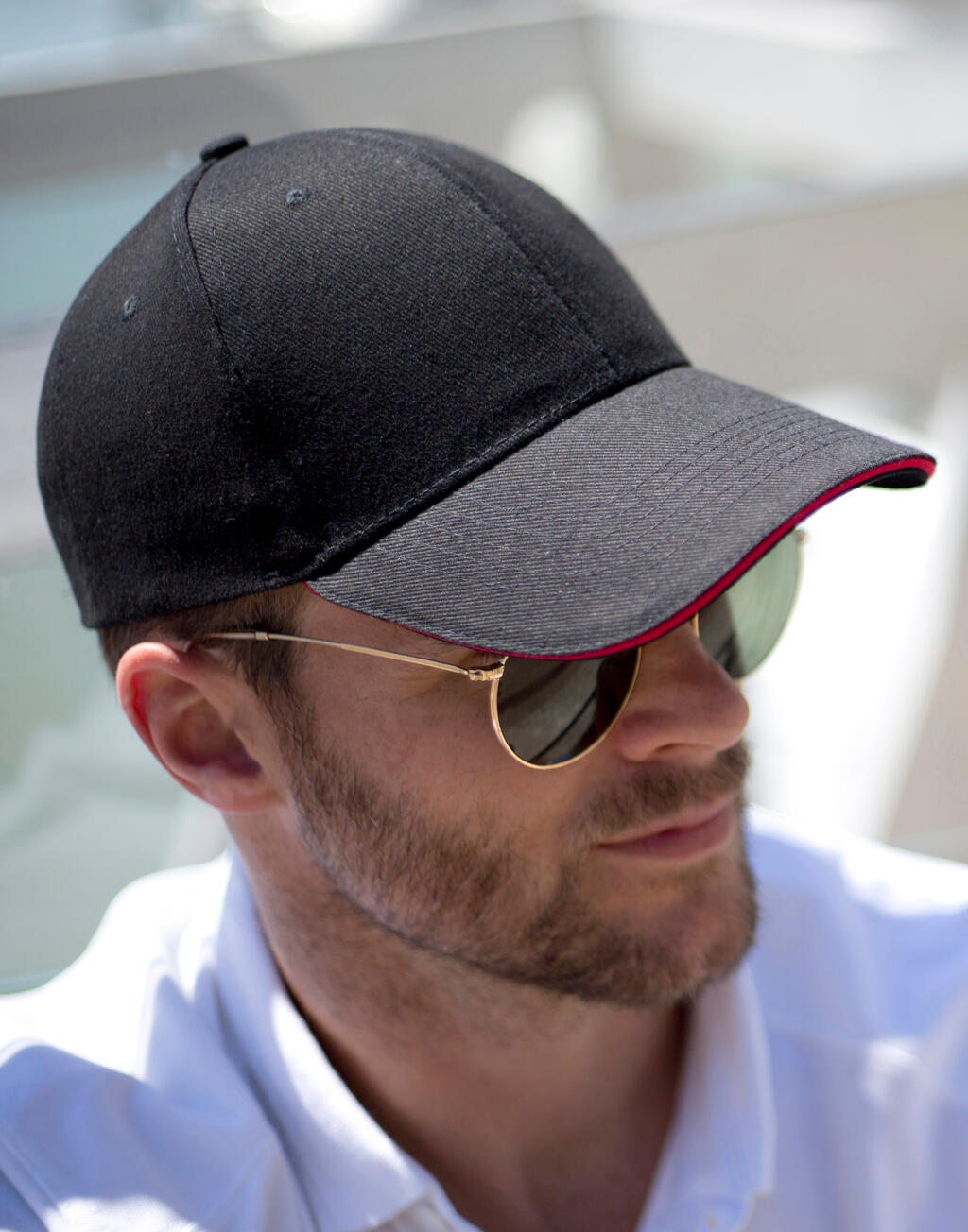 Memphis Low Profile Sandwich Peak Cap imagen 3