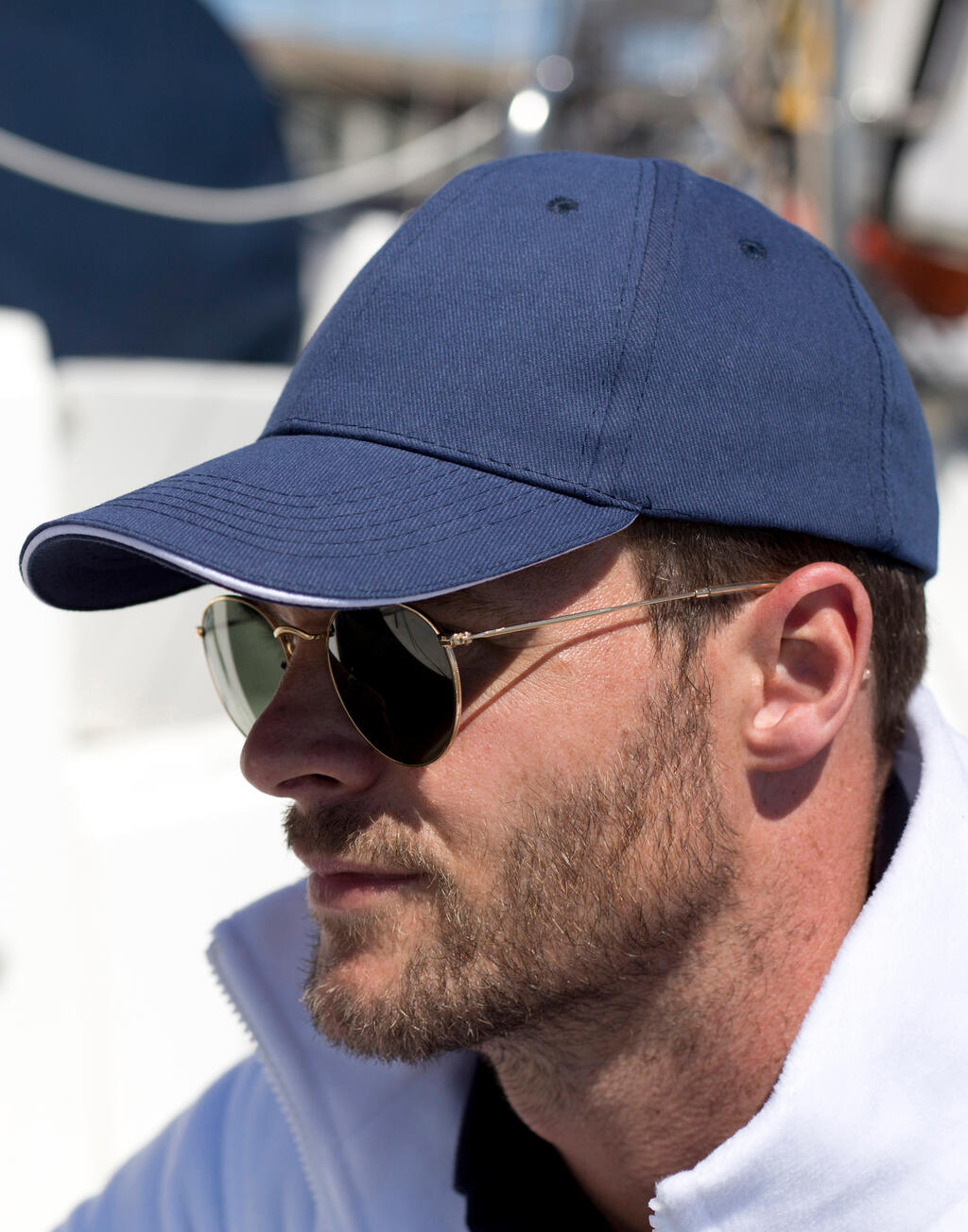 Memphis Low Profile Sandwich Peak Cap imagen 1