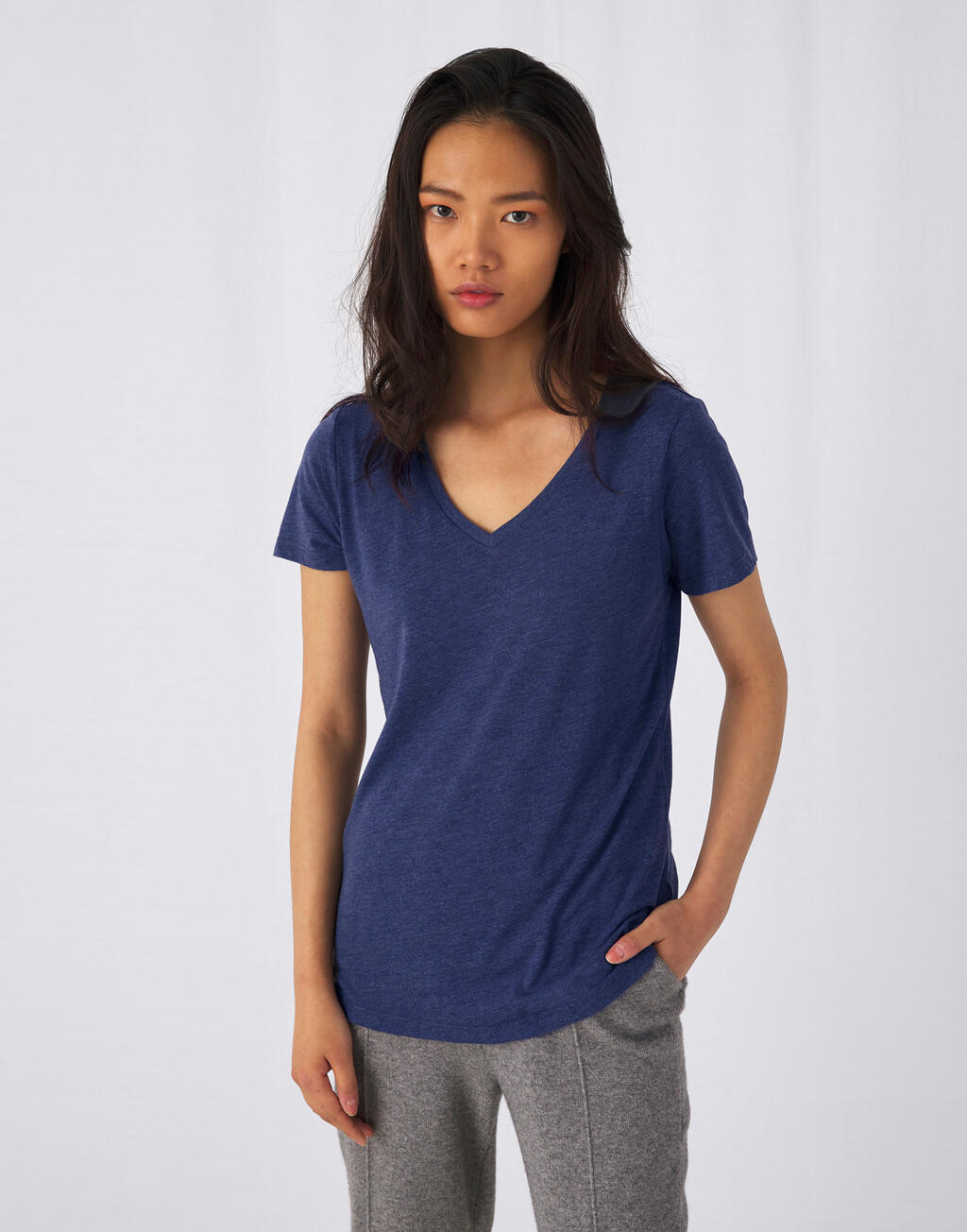 V Triblend/women T-Shirt imagen 2