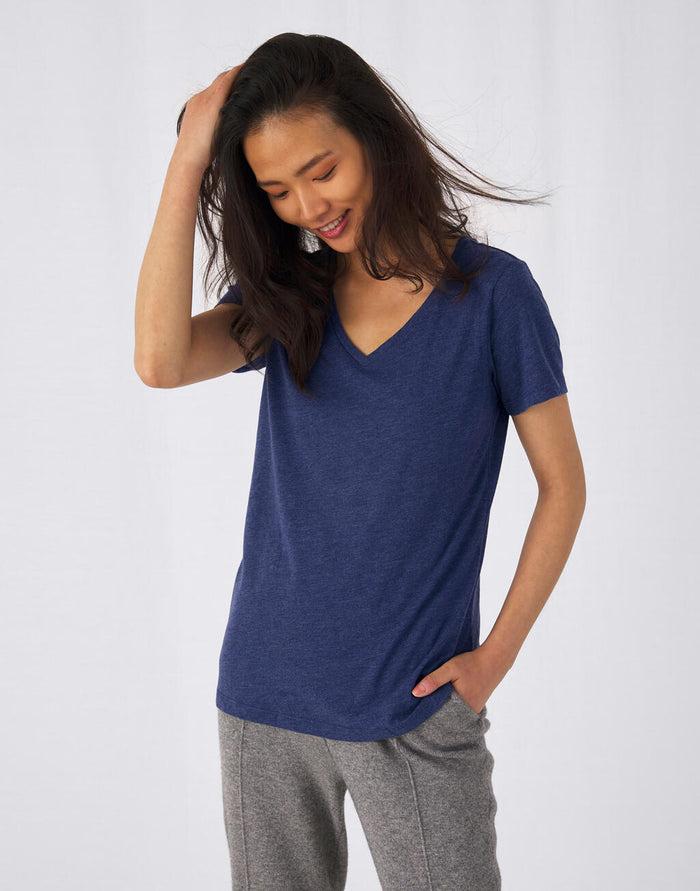 Camiseta V Triblend/women