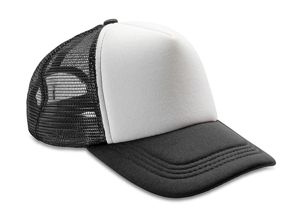 Detroit ½ Mesh Truckers Cap imagen 9