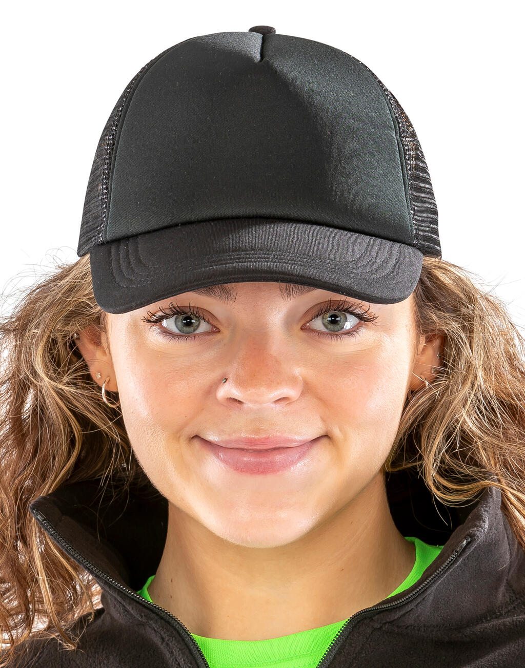 Detroit ½ Mesh Truckers Cap imagen 8