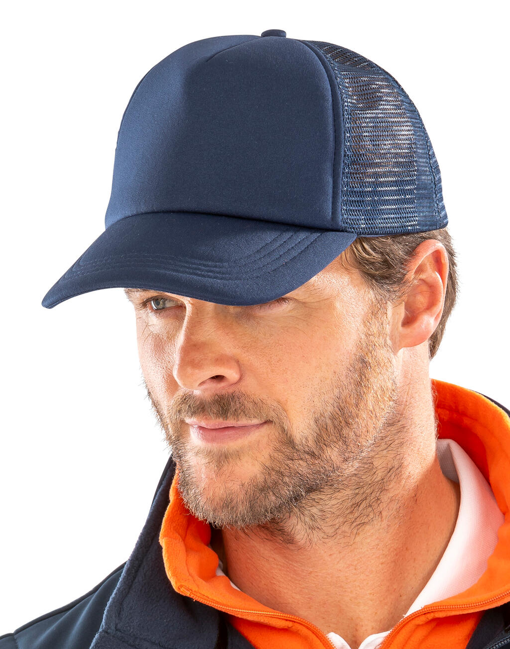 Detroit ½ Mesh Truckers Cap imagen 5